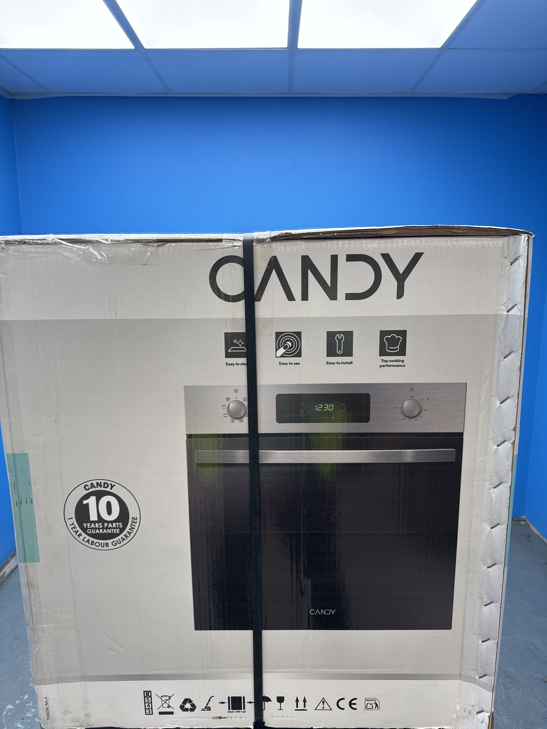#GRC-153-487 - Candy Idea FIDC X605 S Built-in Electric Single Oven