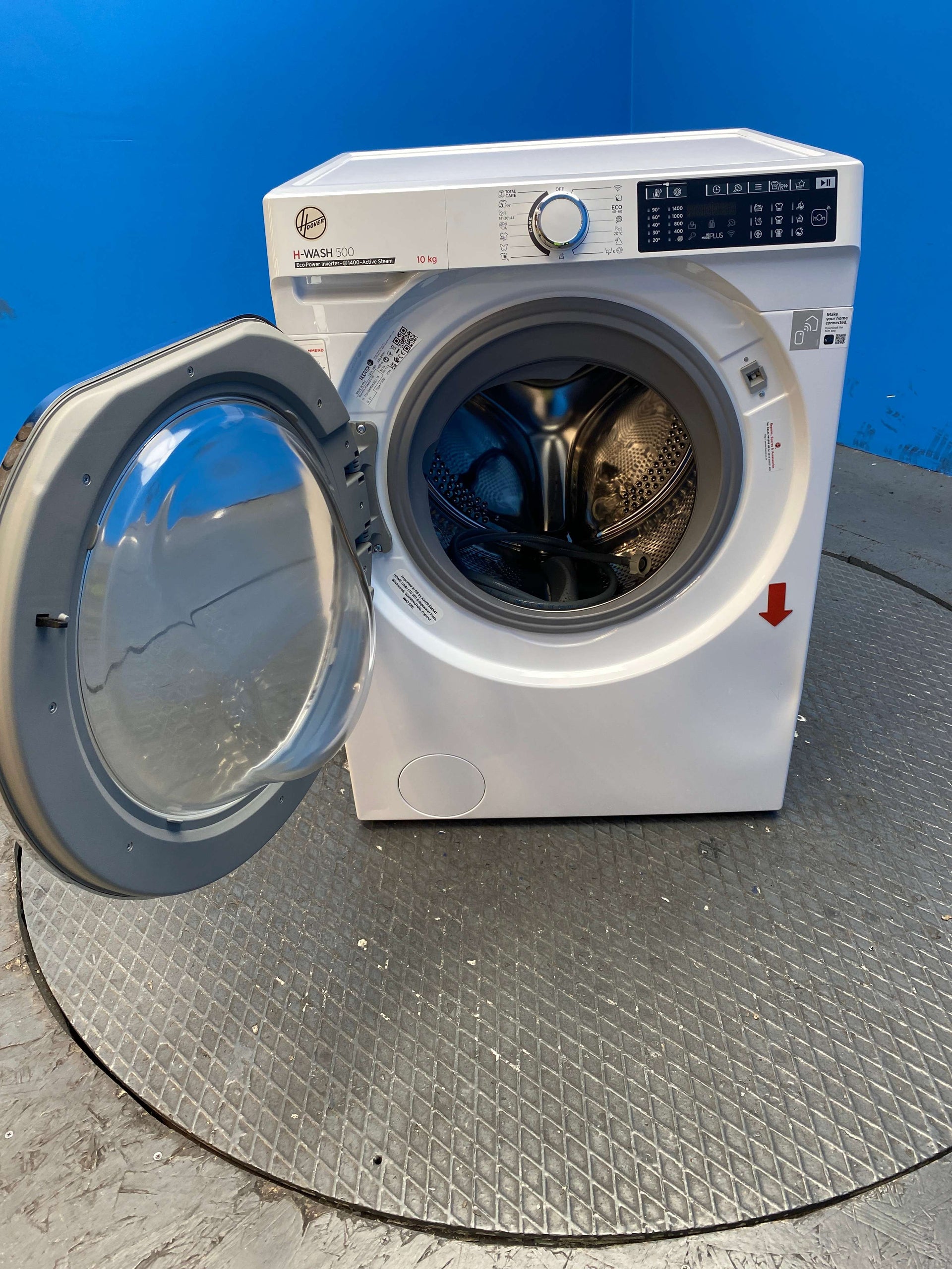 Hoover HW410AMC 10kg 1400 Spin Washing Machine