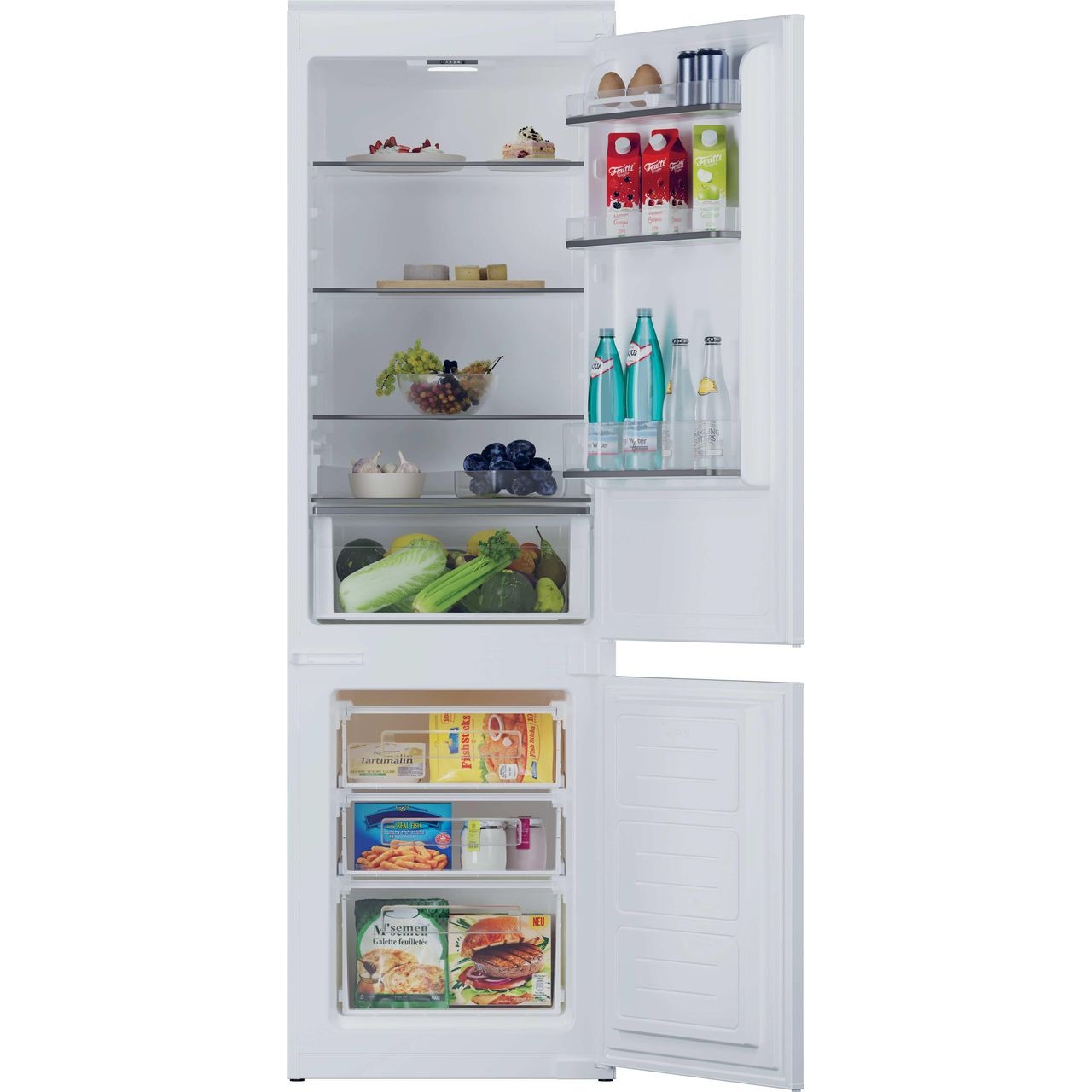 Hoover H-FRIDGE 300 HOBBML18EK Integrated 250 Litre Fridge Freezer – Renew 2 U