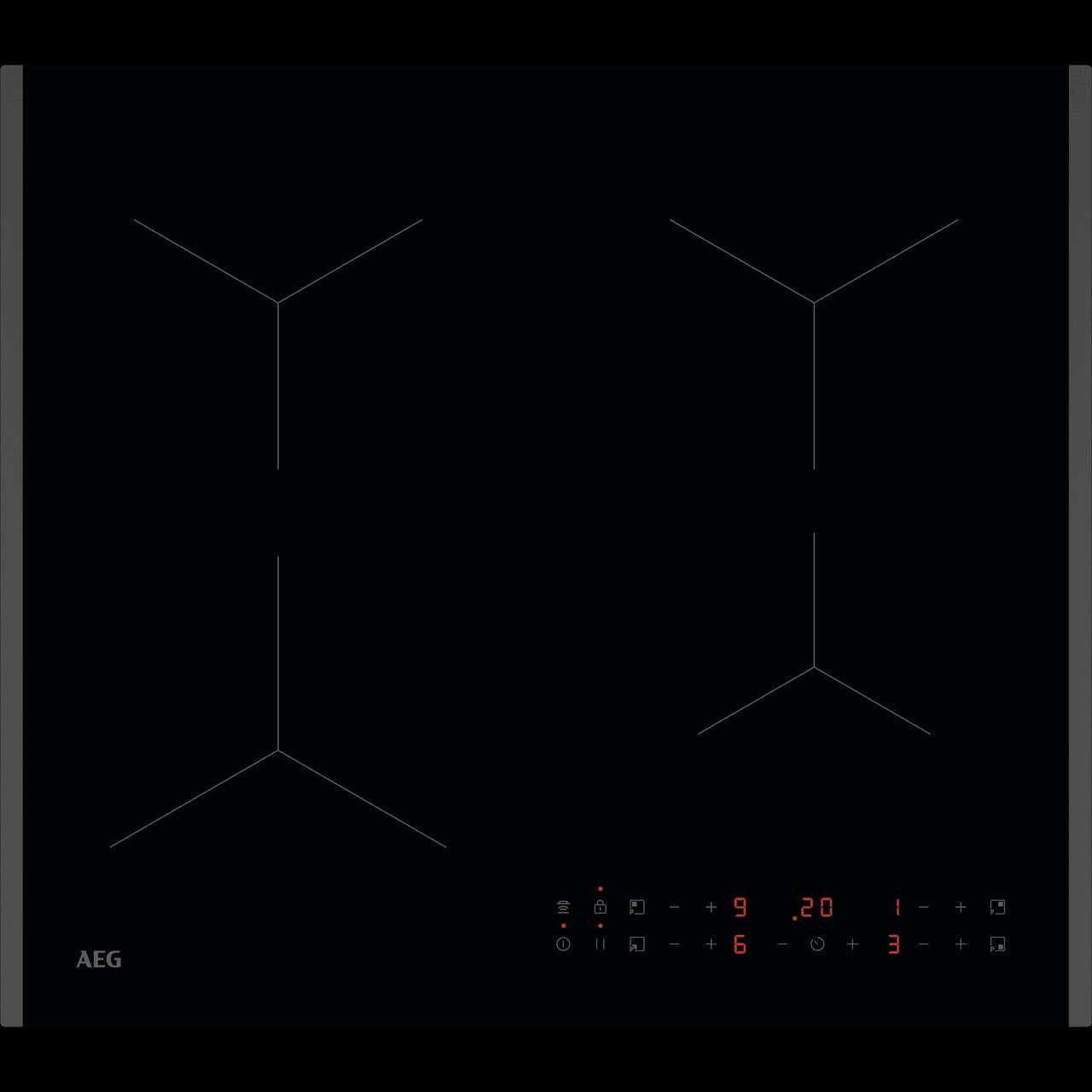 AEG 5000 Series TN64IA04FB 60cm PowerBoost 4-Zone Induction Hob – Renew 2 U