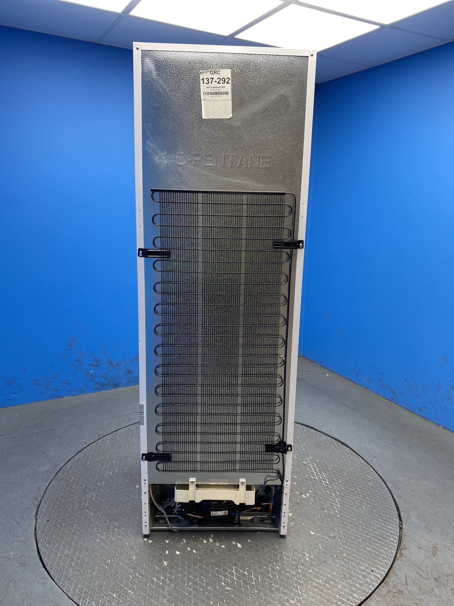 AEG OAG6N281EW 280L Freestanding Frost Free Upright Freezer