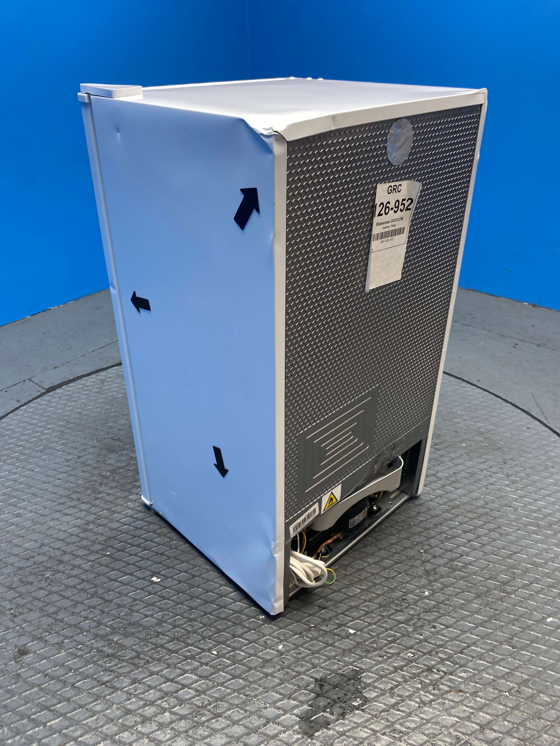 Statesman UC47LFW 93 Litres Under Counter Fridge