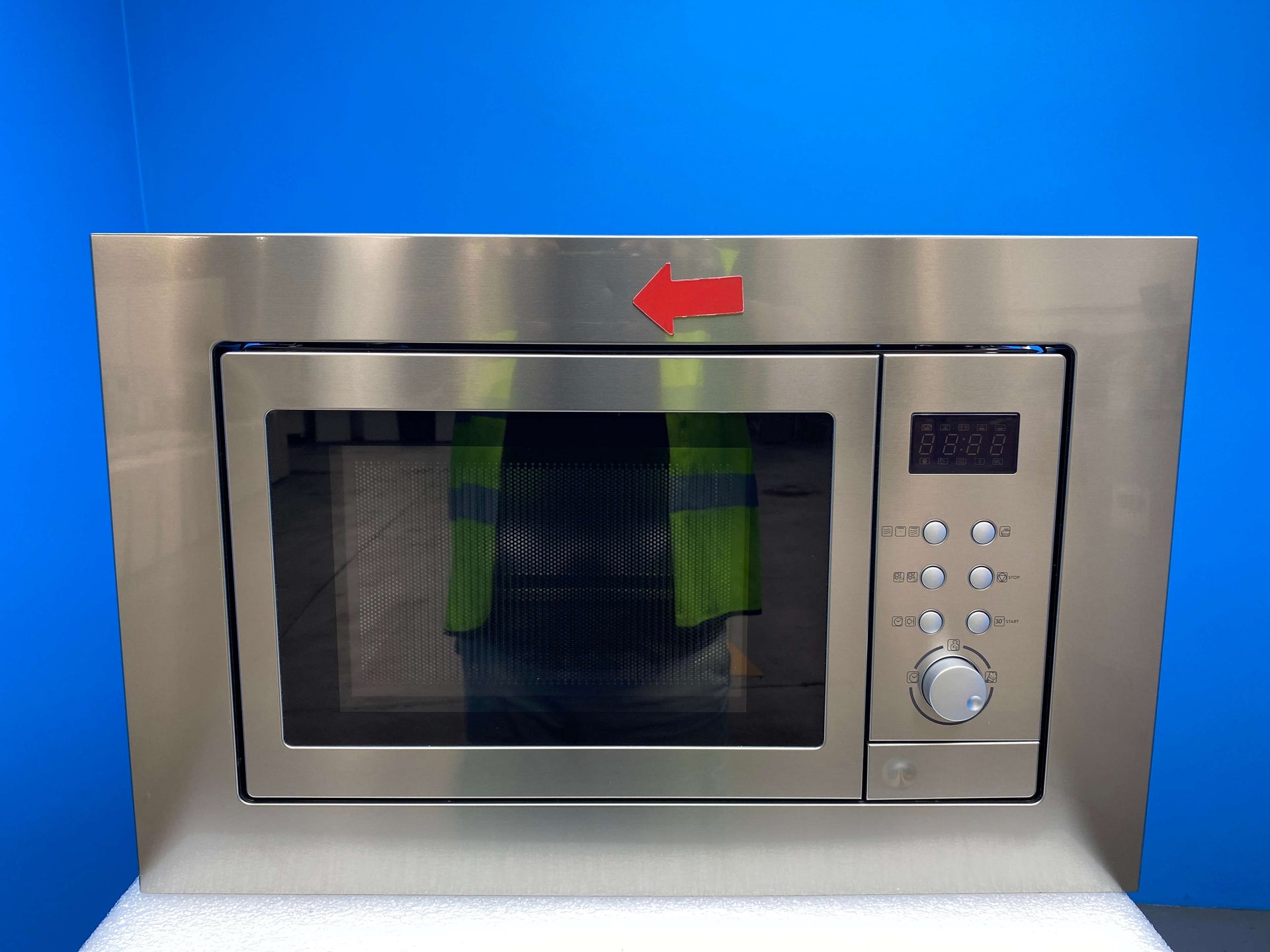 Candy MIG171X Built-in 17 Litres Grill and Microwave