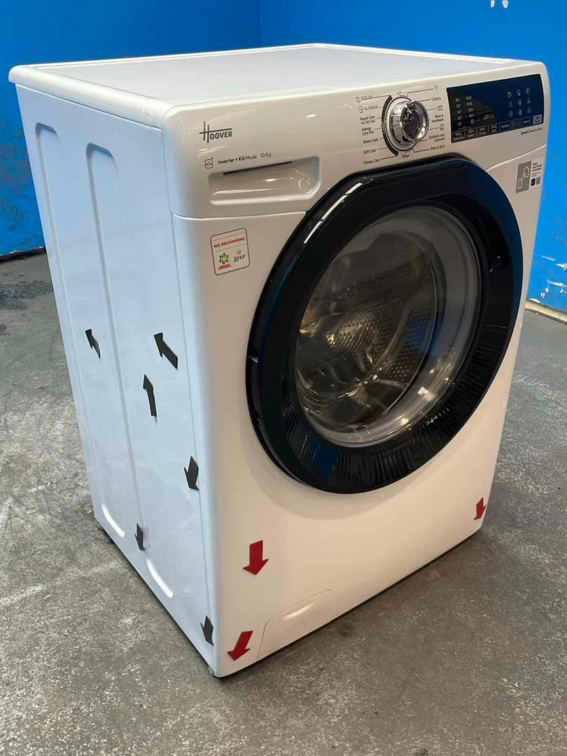 #GRC-161-549 - Hoover H-WASH 350 H3WPS6106TAMB6 10kg 1600 Spin Washing Machine