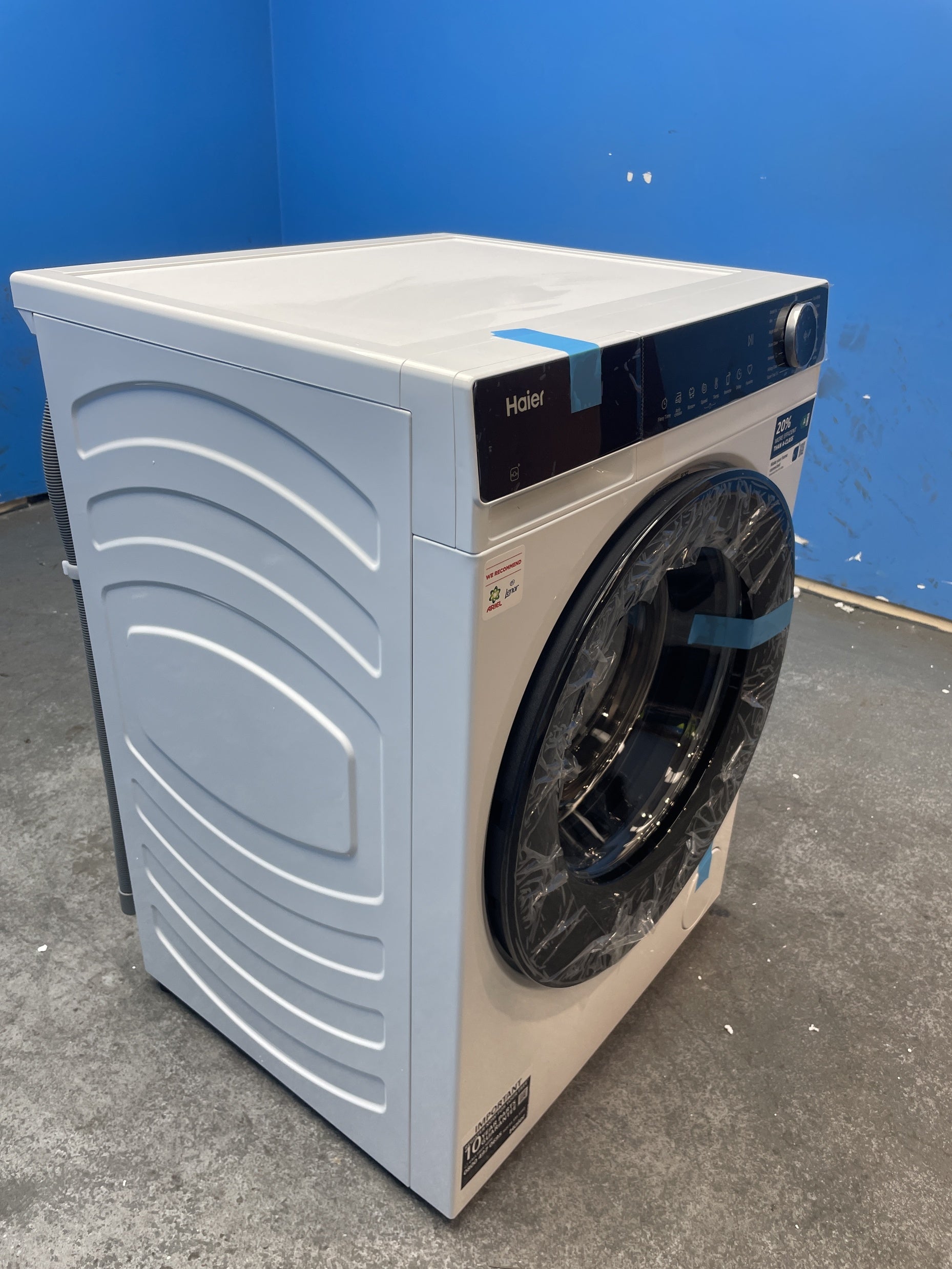#GRC-159-285 - Haier X Series 5 HW100-BP14357U1 10kg 1400rpm Washing Machine