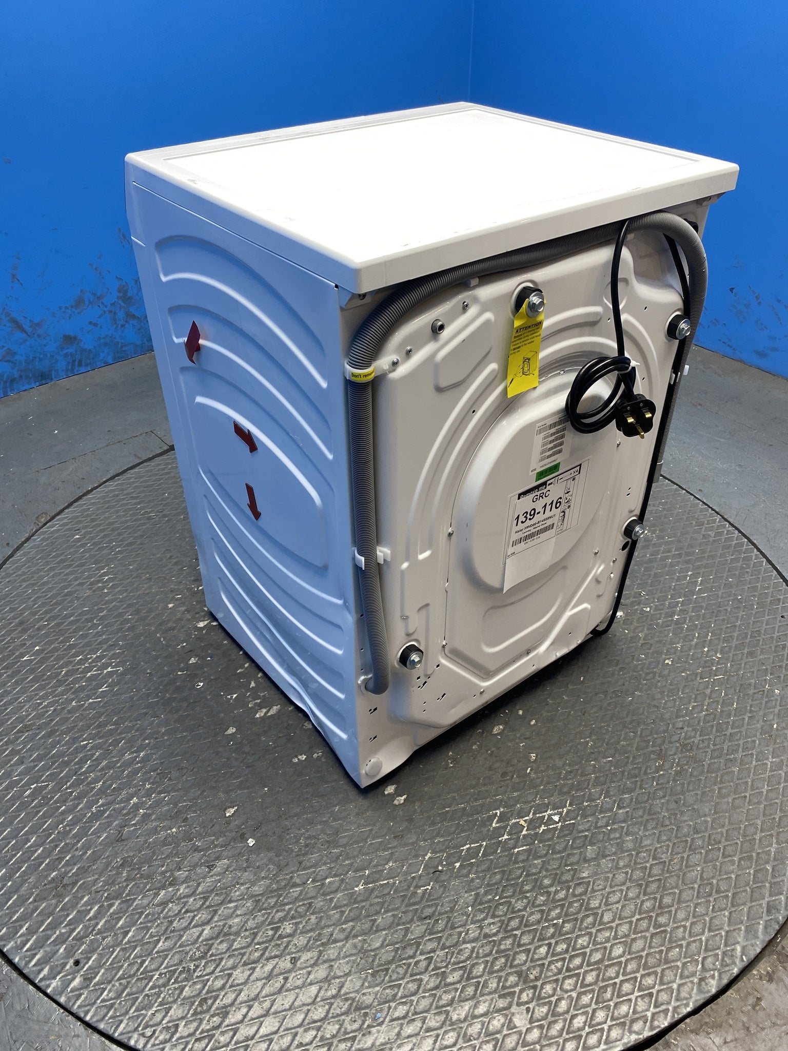 Haier I-Pro Series 5 HWD80-B14959NU1 8/6 kg 1400rpm Washer Dryer