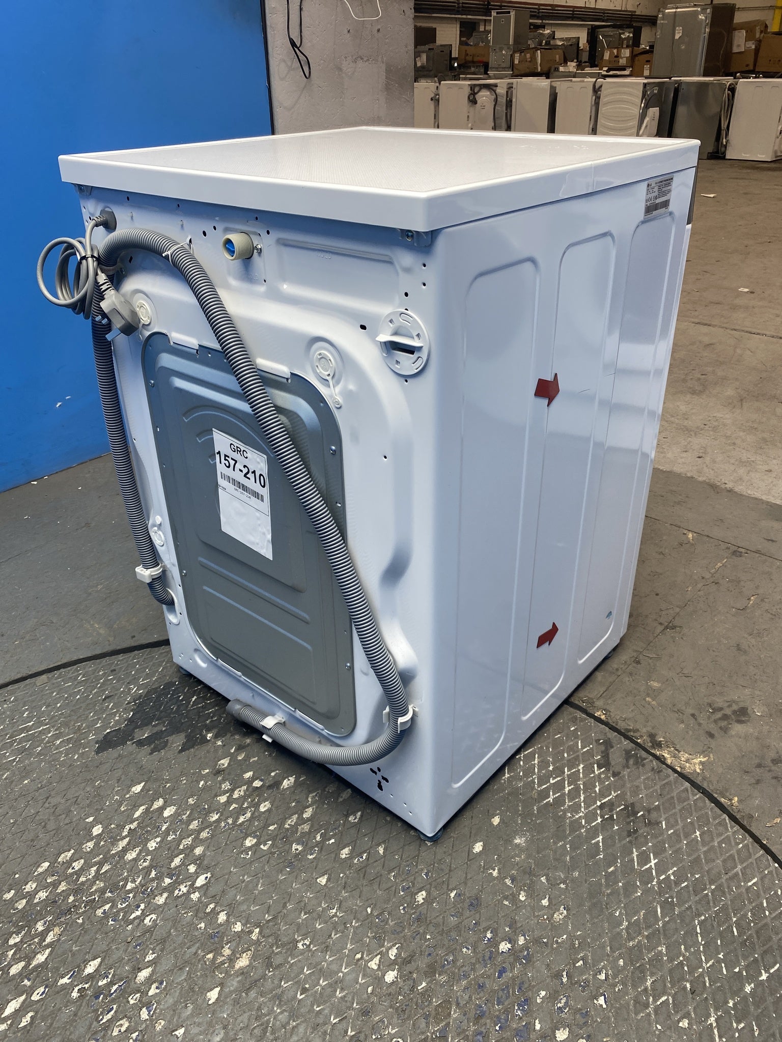 #GRC-157-210 - LG F4Y913WCTA1 13kg 1400 Spin Washing Machine