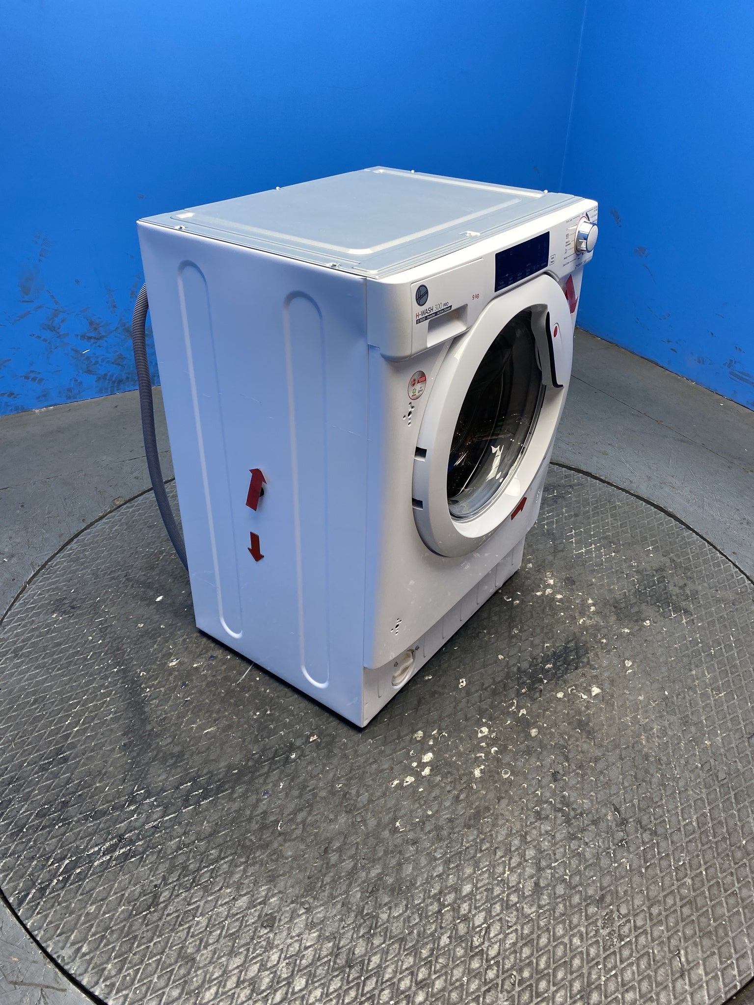 Hoover HBWOS69TAME 9kg 1600 Spin Built In Washing Machine