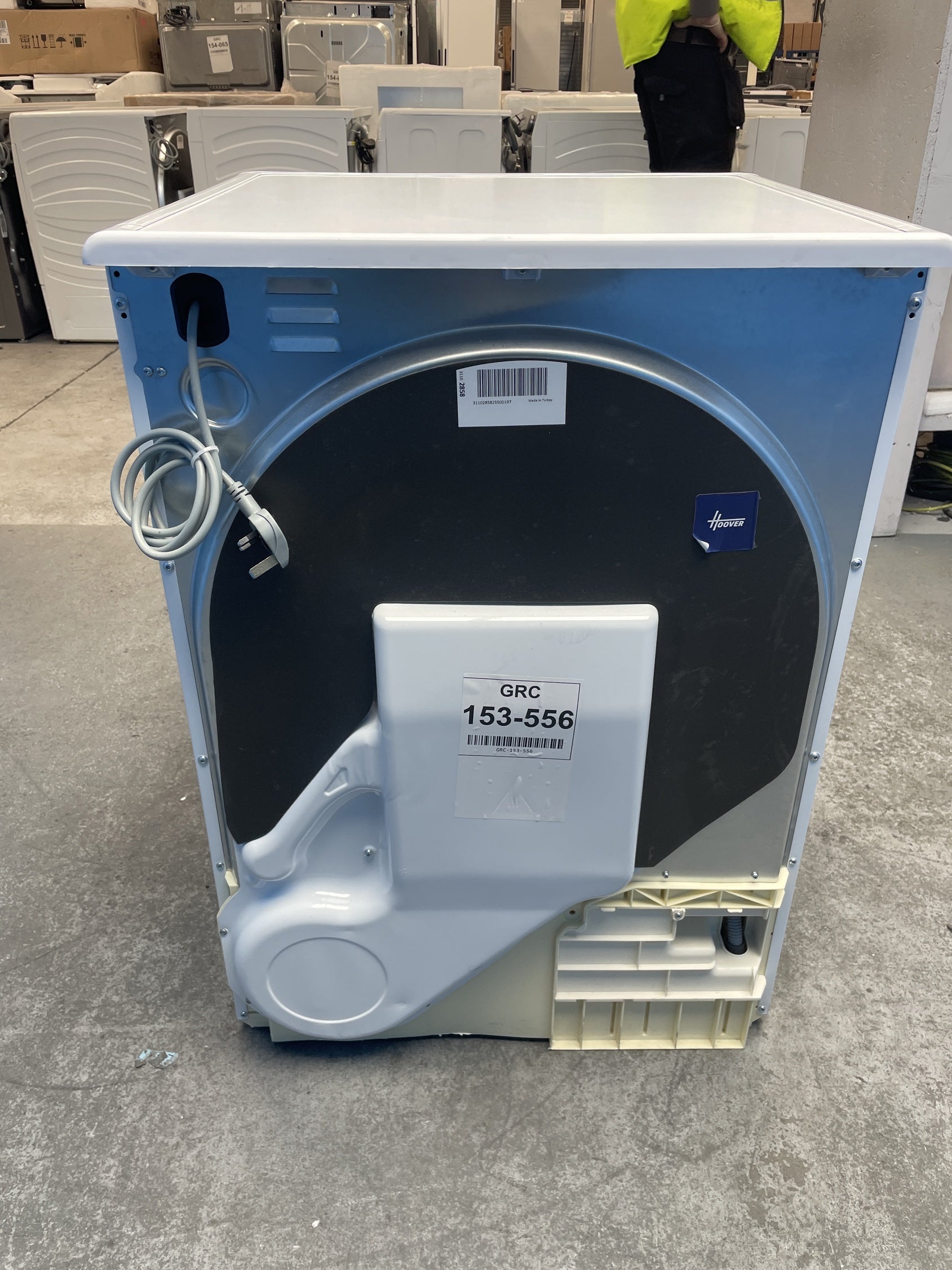 #GRC-153-556 - Hoover H-DRY 350 HREC9TBE-80 9kg Condenser Tumble Dryer