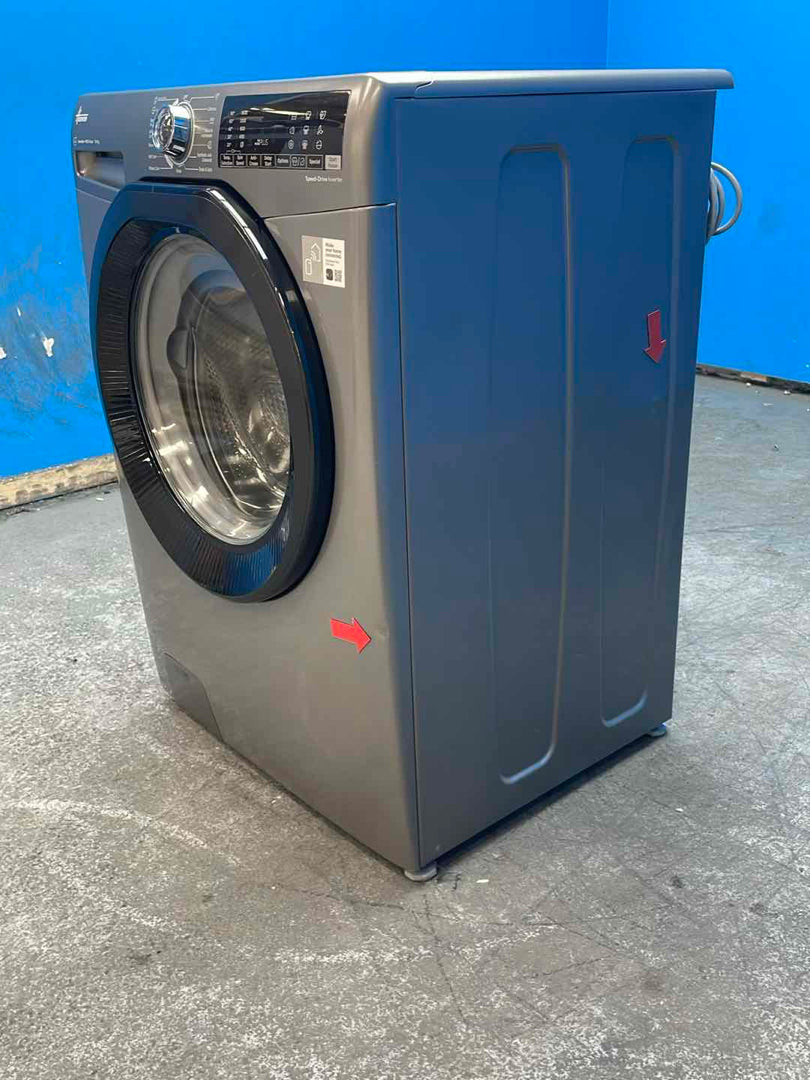 #GRC-161-619 - Hoover H3WPS6106TAMBR80 10kg 1600rpm Washing Machine