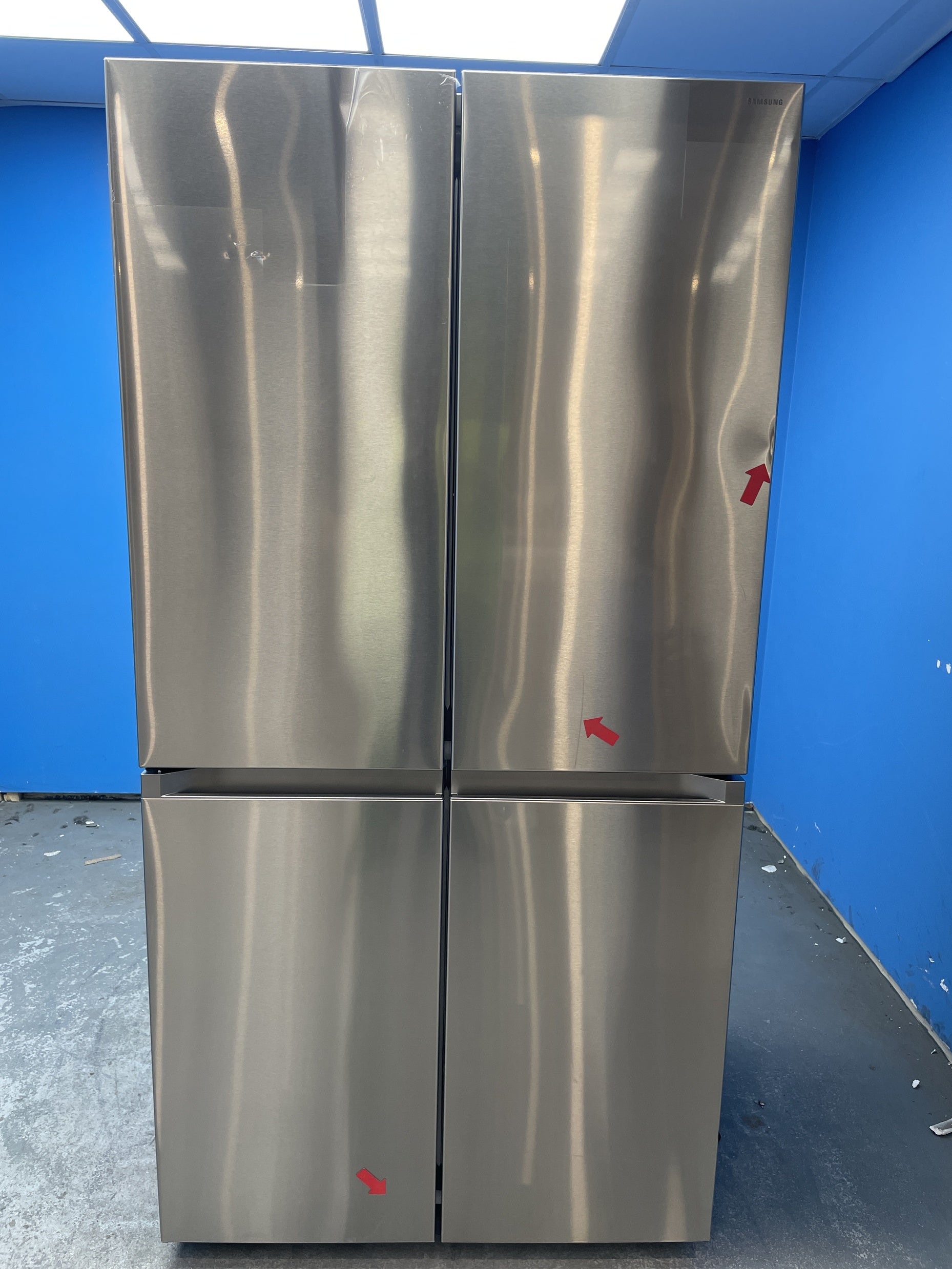 #GRC-158-068 - Samsung RF65DG960ESREU Series 9 SpaceMax French Door Fridge Freezer