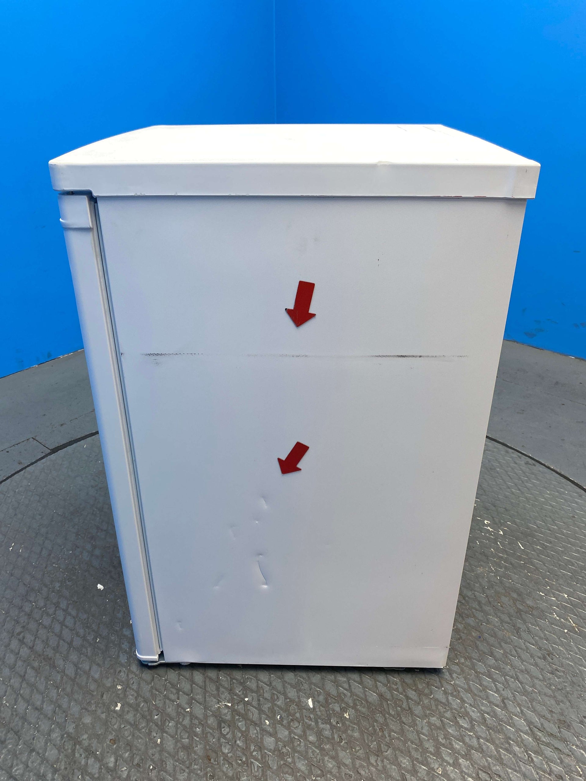 Hoover HFLE54WN 127 Litre Table Top Refrigerator