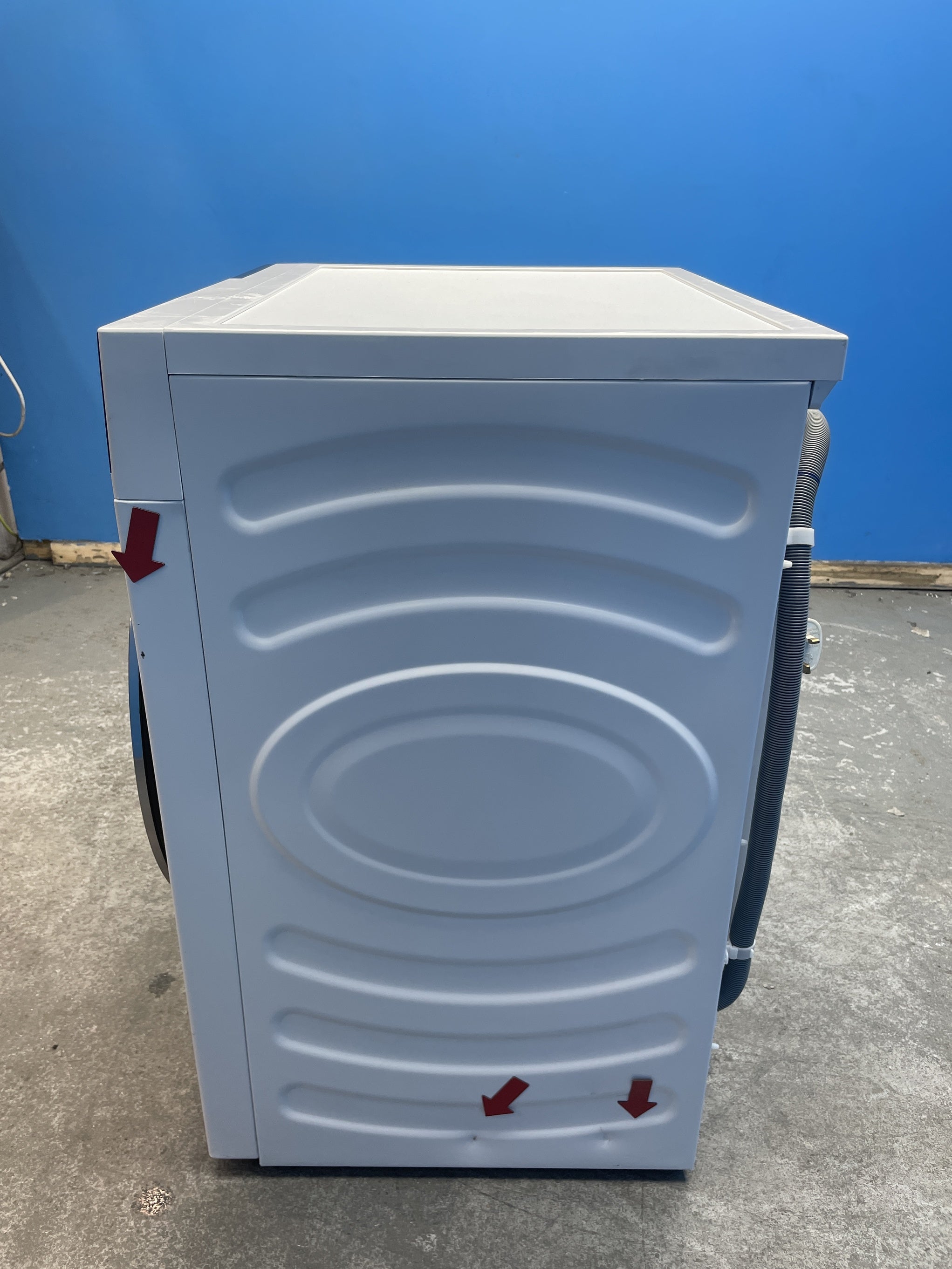 #GRC-158-086 - Hisense WD5I1045BWQ 10.5/6kg 1400rpm AutoDose Washer Dryer