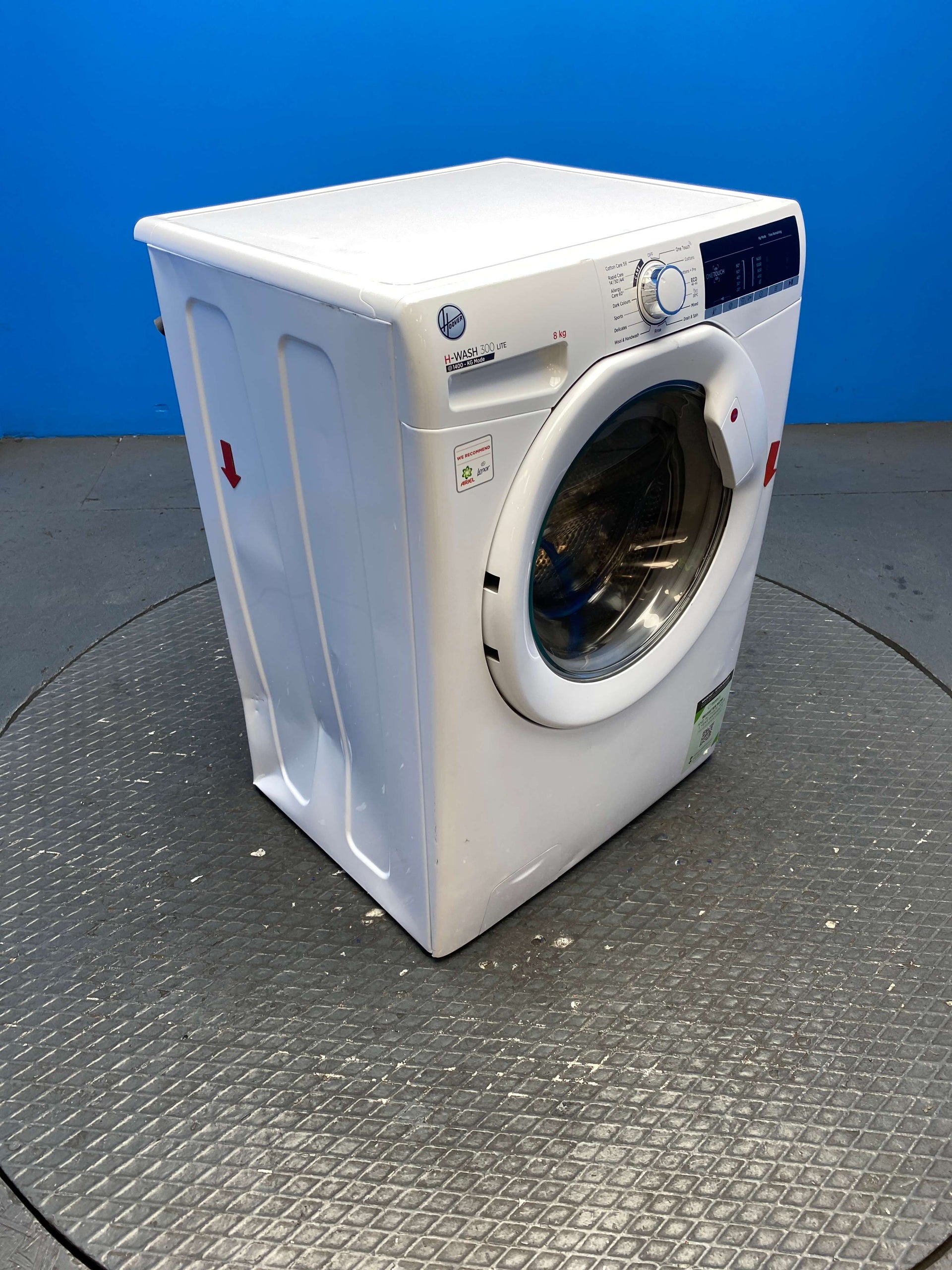 Hoover H3W48TA4 8kg 1400 Spin Washing Machine