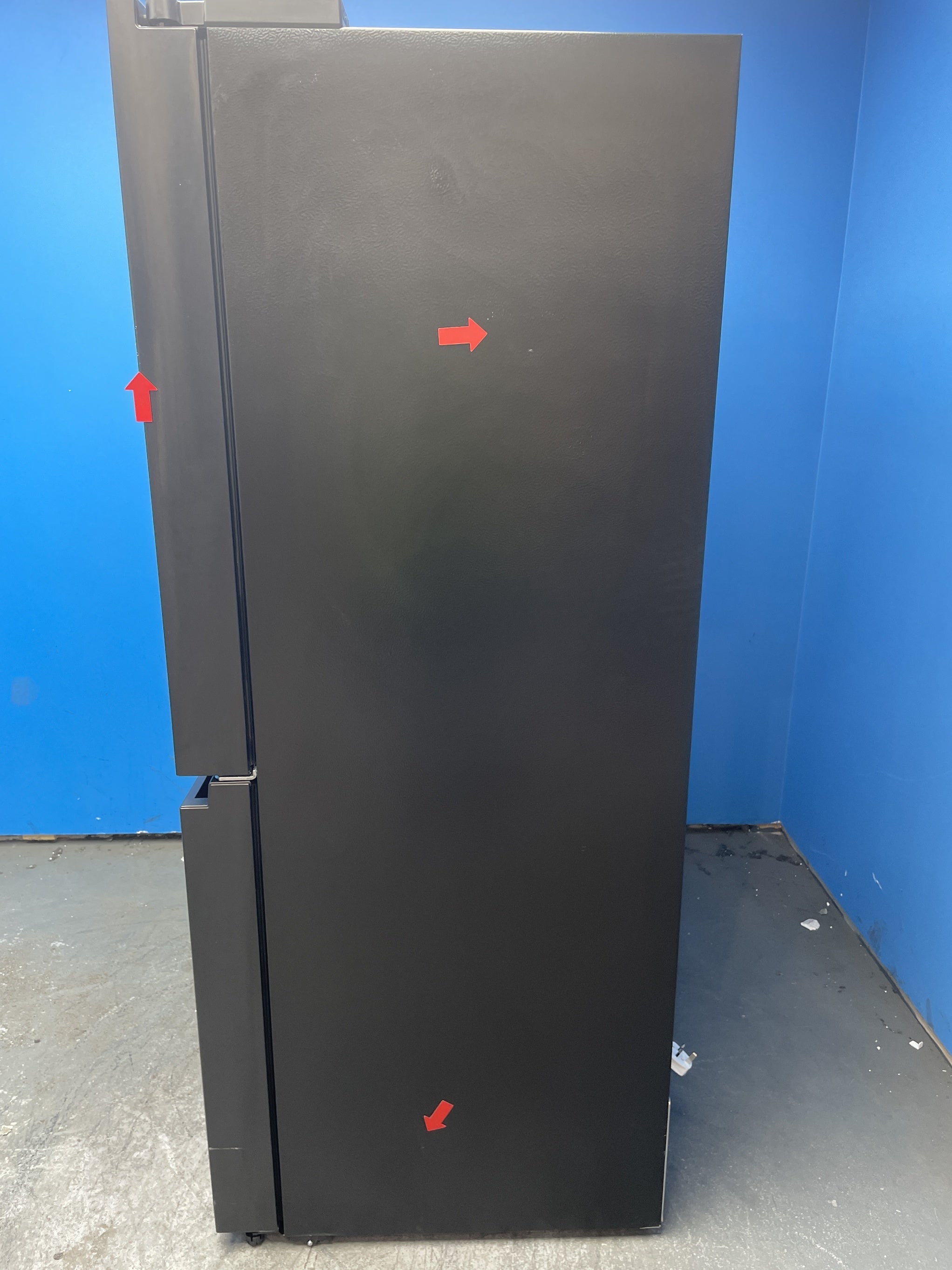#GRC-157-497 - Hisense PureFlat RQ760N4IFE American Style Fridge Freezer