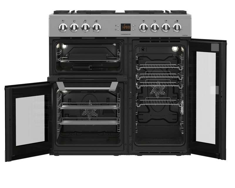 Leisure CS90F530X 90cm Dual Fuel Range Cooker – Renew 2 U