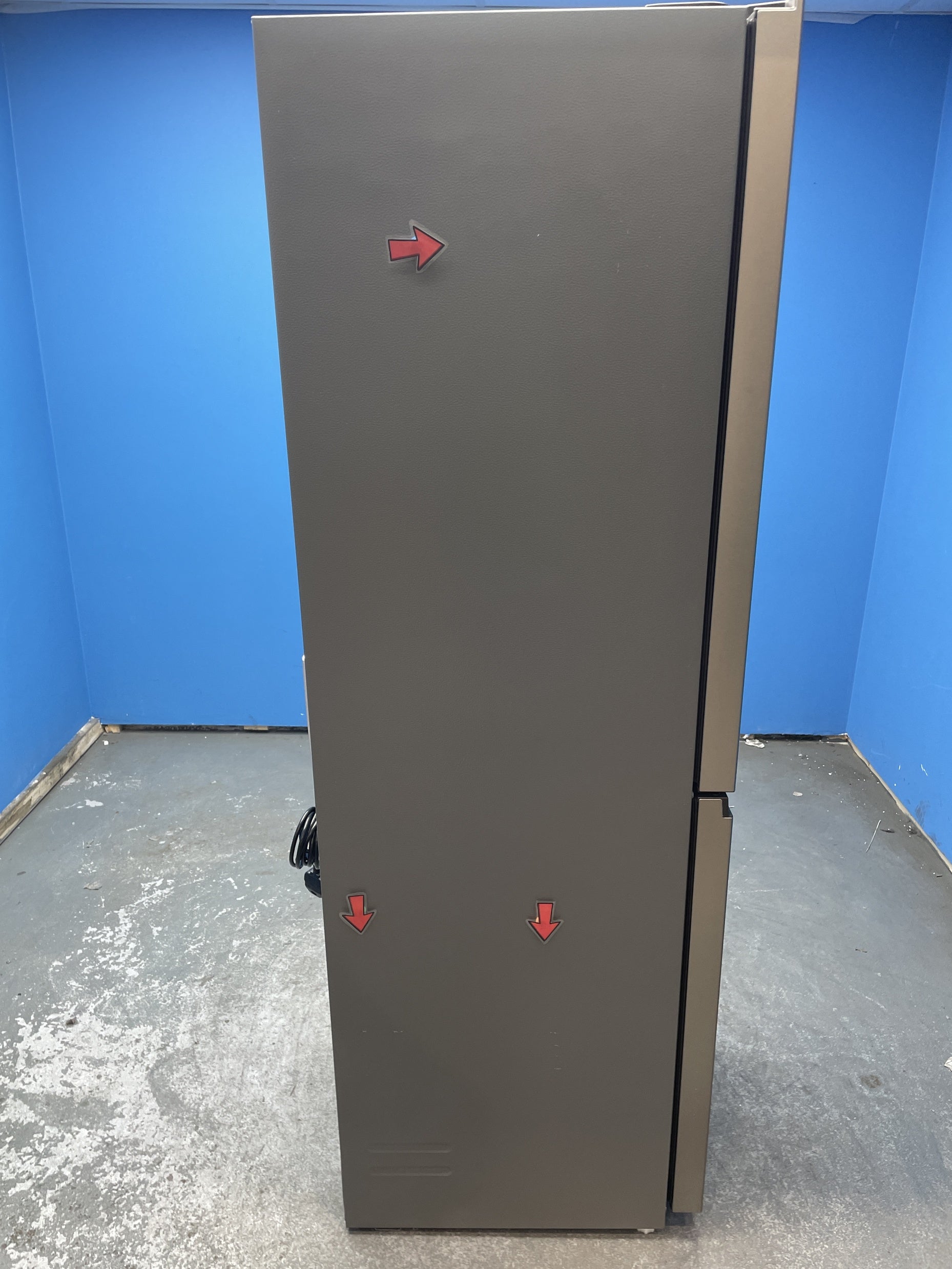#GRC-156-917 - Hoover H-COMBI 300 HONCQ3T518ENXK Total No Frost Fridge Freezer