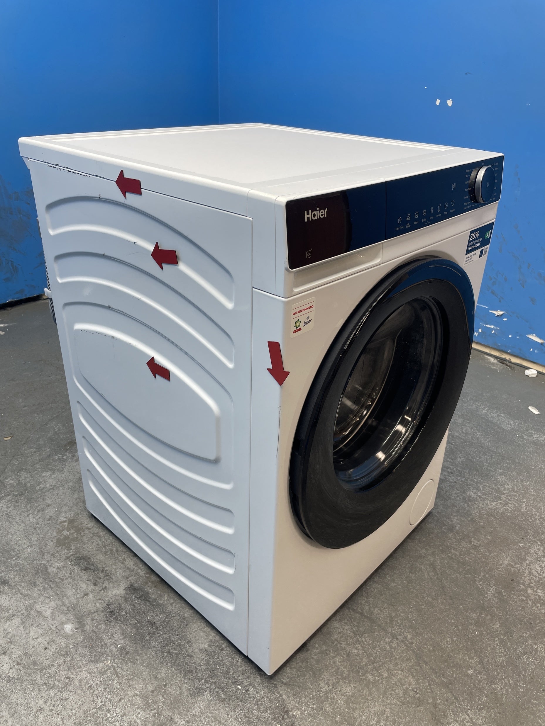 #GRC-159-001 - Haier HW130-BP14357U1 X Series 5 13kg 1400rpm Washing Machine