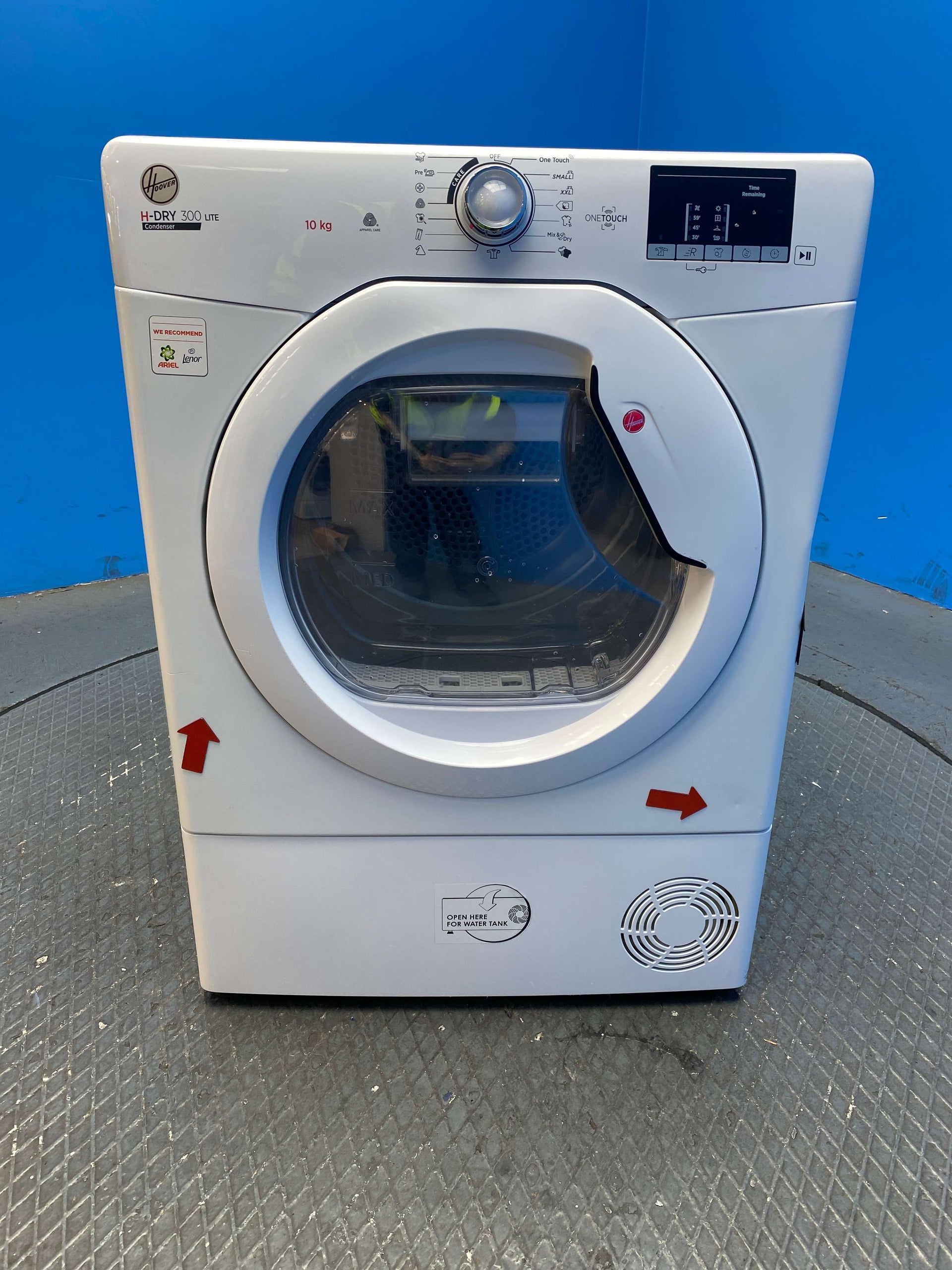 Hoover HLEC10DE 10kg Condenser Tumble Dryer