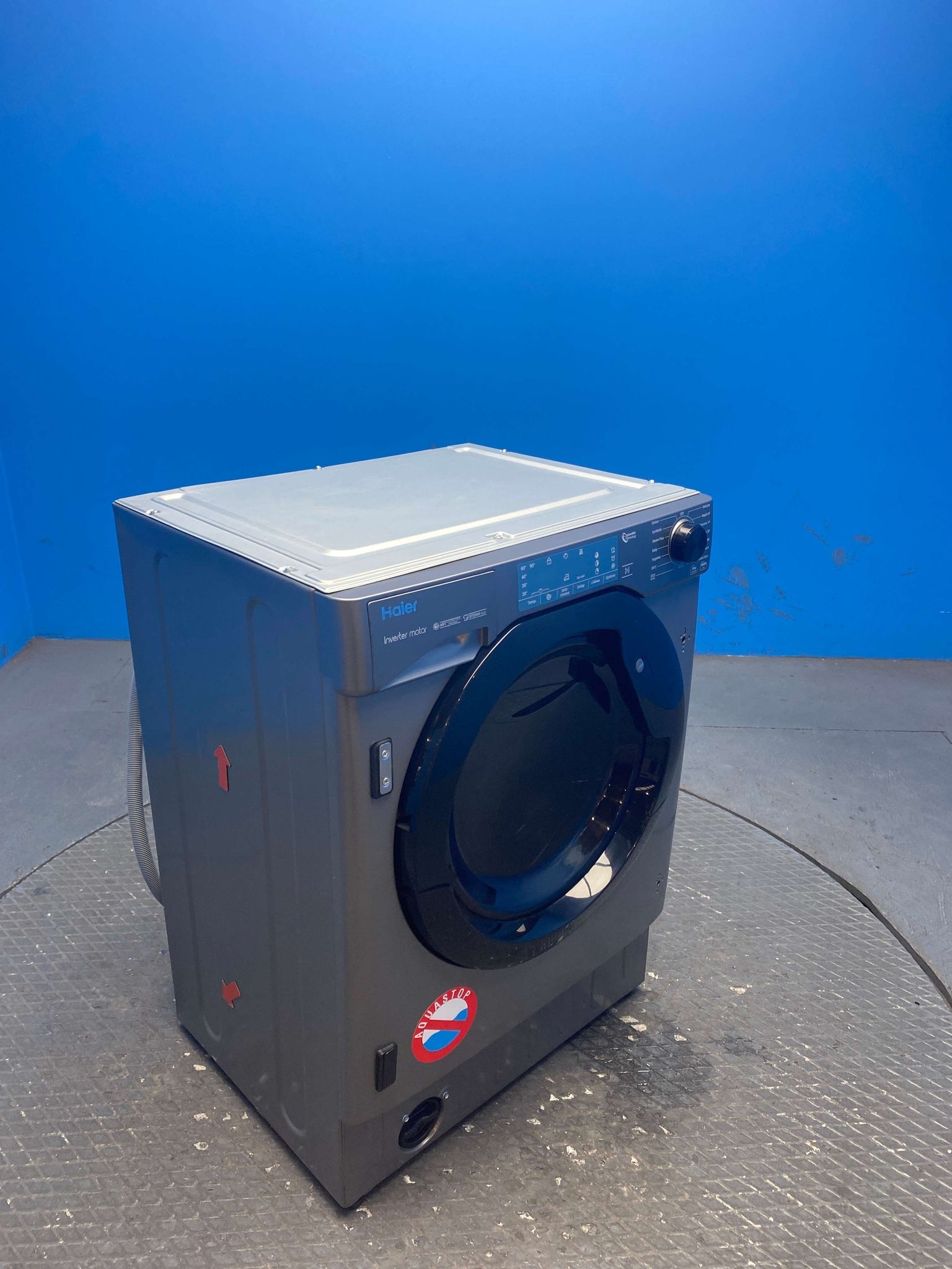 Haier HWQ90B416FWBR Series 4 Integrated 9kg 1600 Spin Washing Machine
