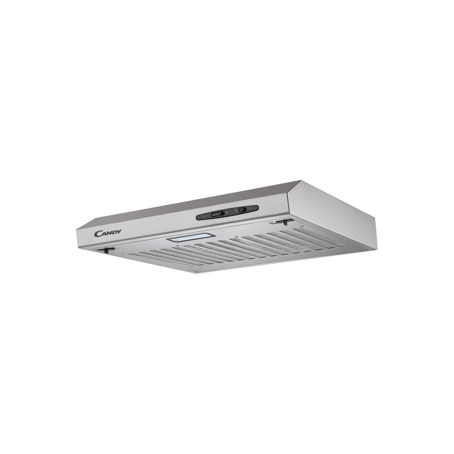 Candy CFT611NS/S 60cm Visor  Stainless Steel Cooker Hood – Renew 2 U