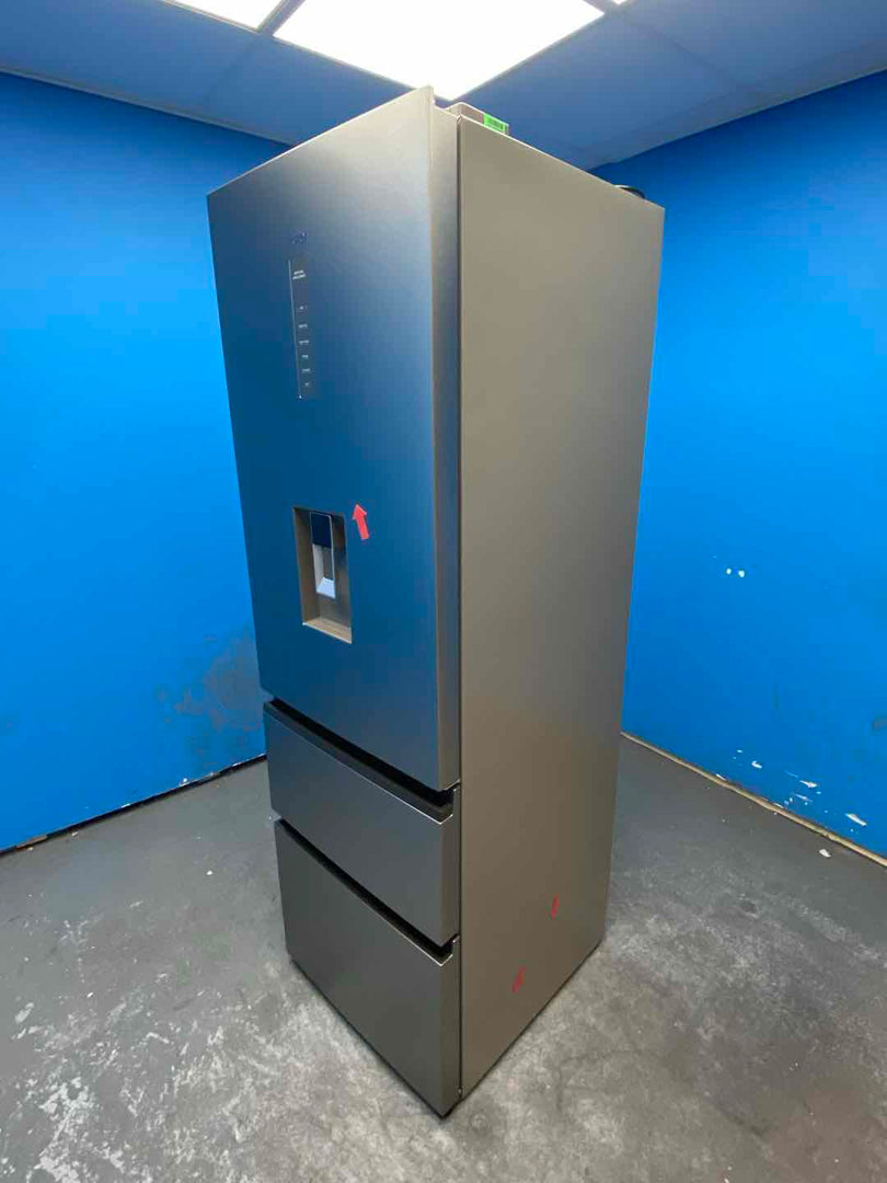 #GRC-160-597 - Haier HTW5618EWMG 357 Litre Combi Fridge Freezer