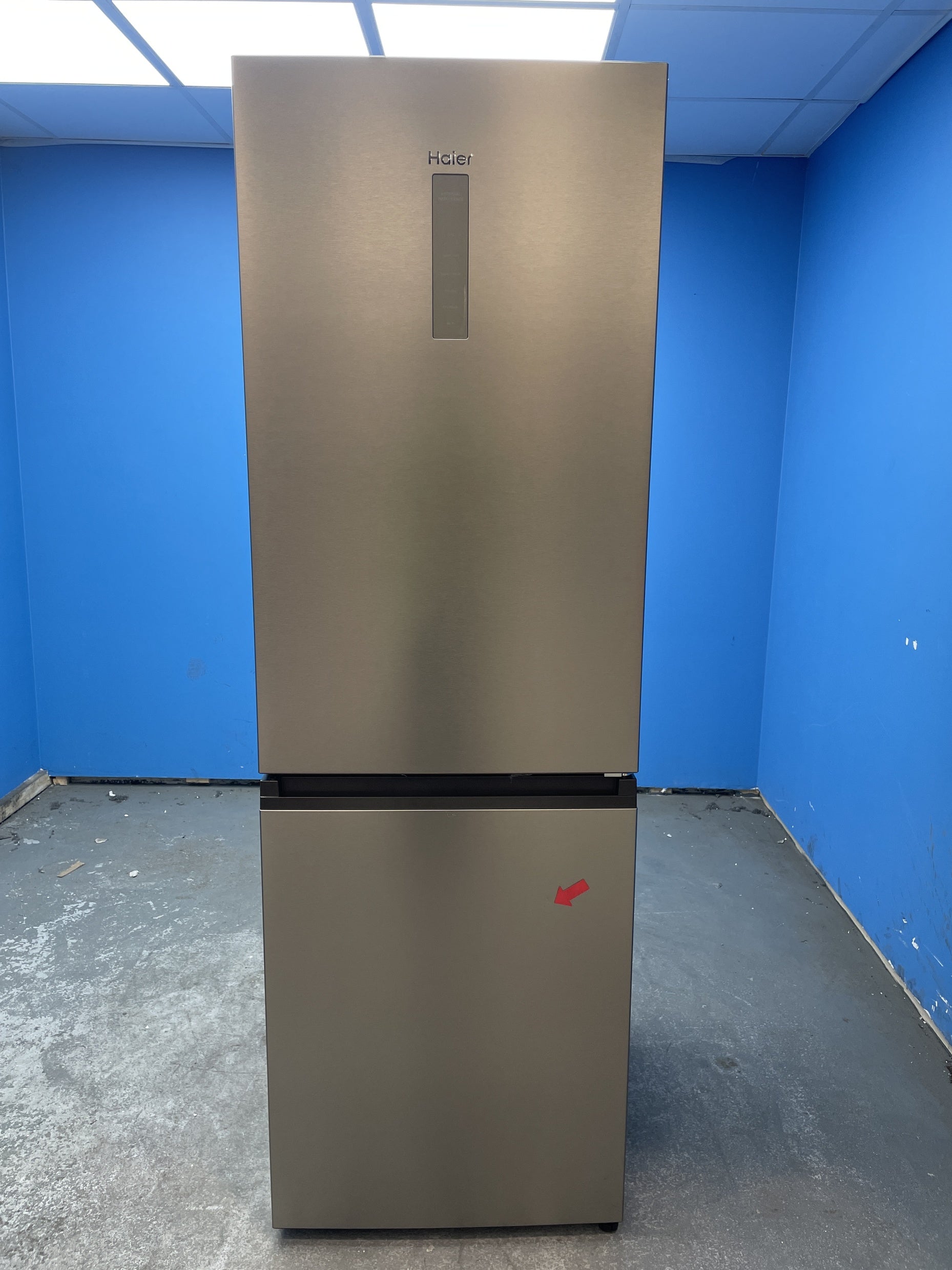 #GRC-158-475 - Haier HDPW3618DNPK 352 Litre No Frost Combi Fridge Freezer