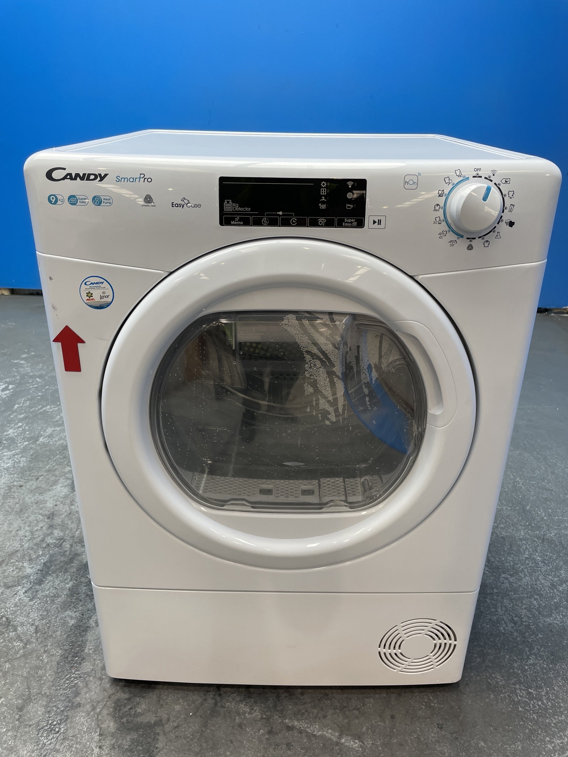#GRC-160-371 - Candy Smart Pro CSOEH9A2TE 9kg Heat Pump Tumble Dryer