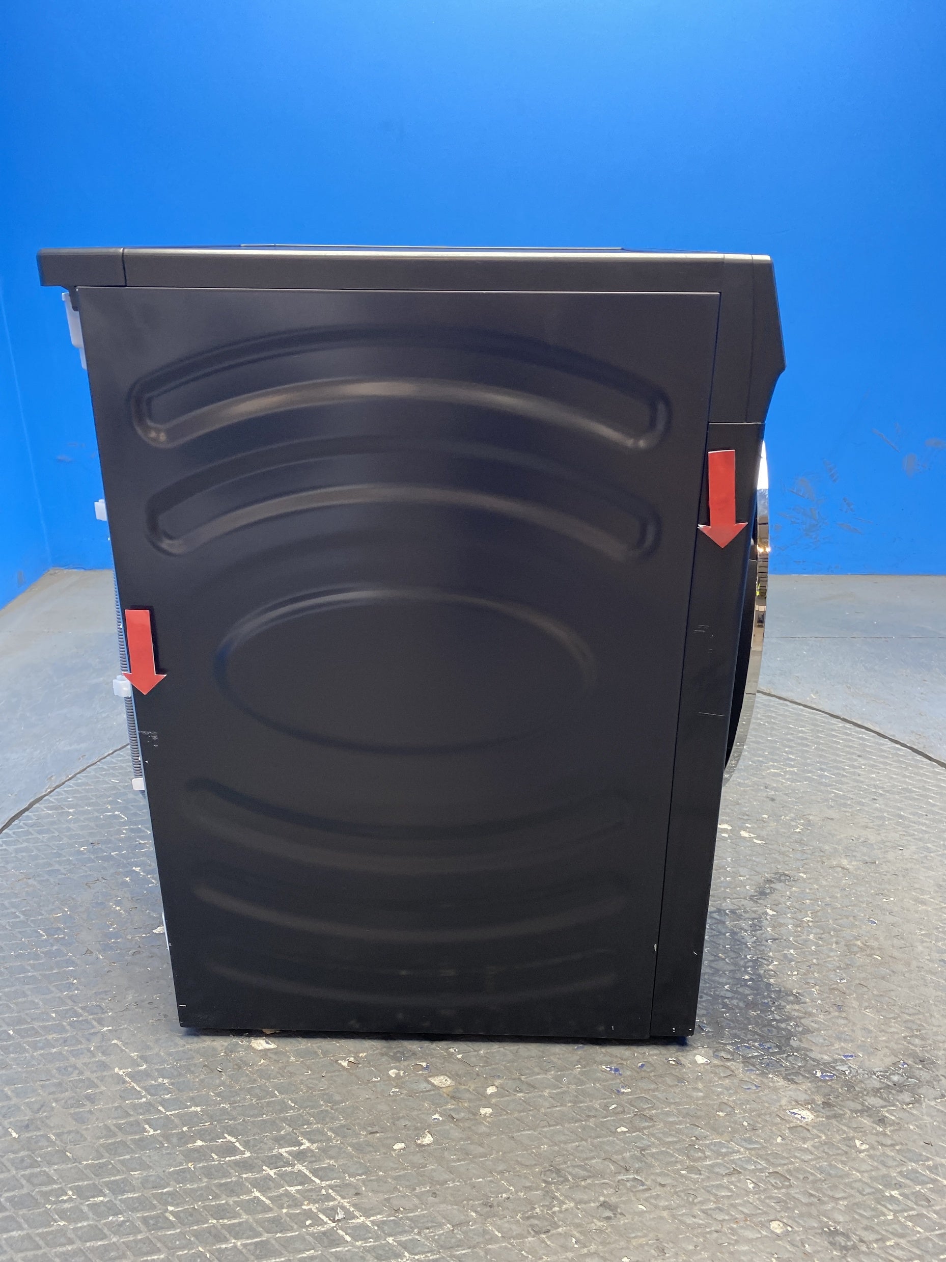 Hisense DH7S107BB 7S Series 10kg Heat Pump Tumble Dryer