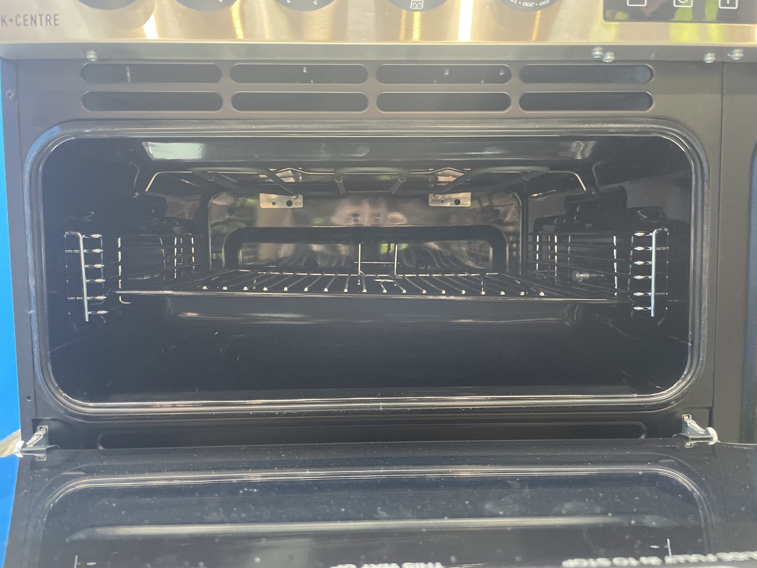 #GRC-159-421 - Belling Cookcentre 90DF 90cm Dual Fuel Range Cooker