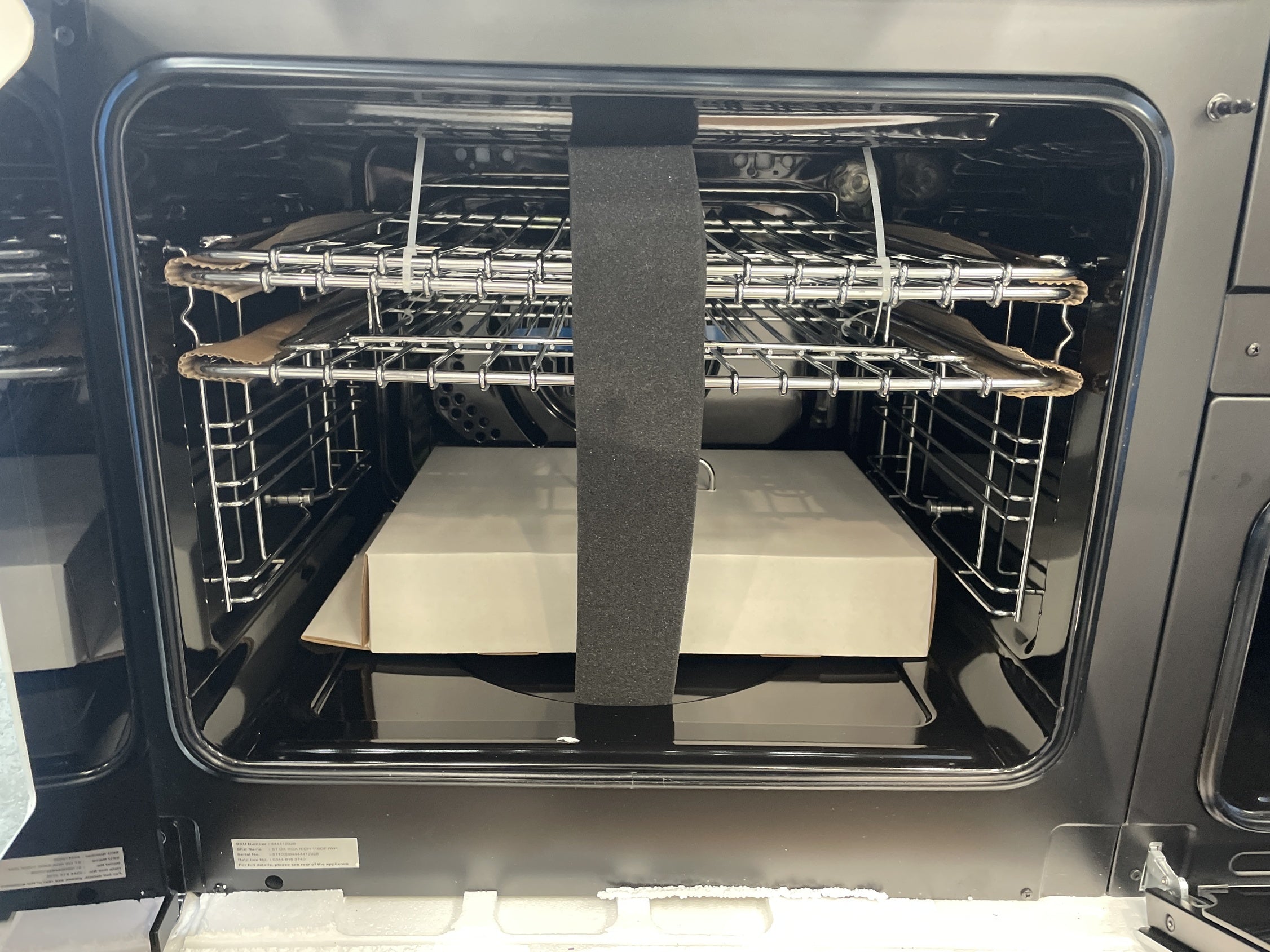 #GRC-159-414 - Stoves Richmond Deluxe 110DF Dual Fuel Range Cooker
