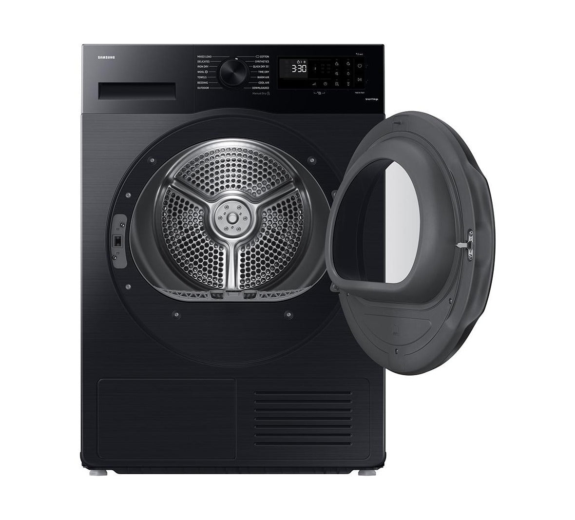 Samsung Series 5 9kg Heat Pump Tumble Dryer – OptimalDry, SmartThings, Black – Renew 2 U