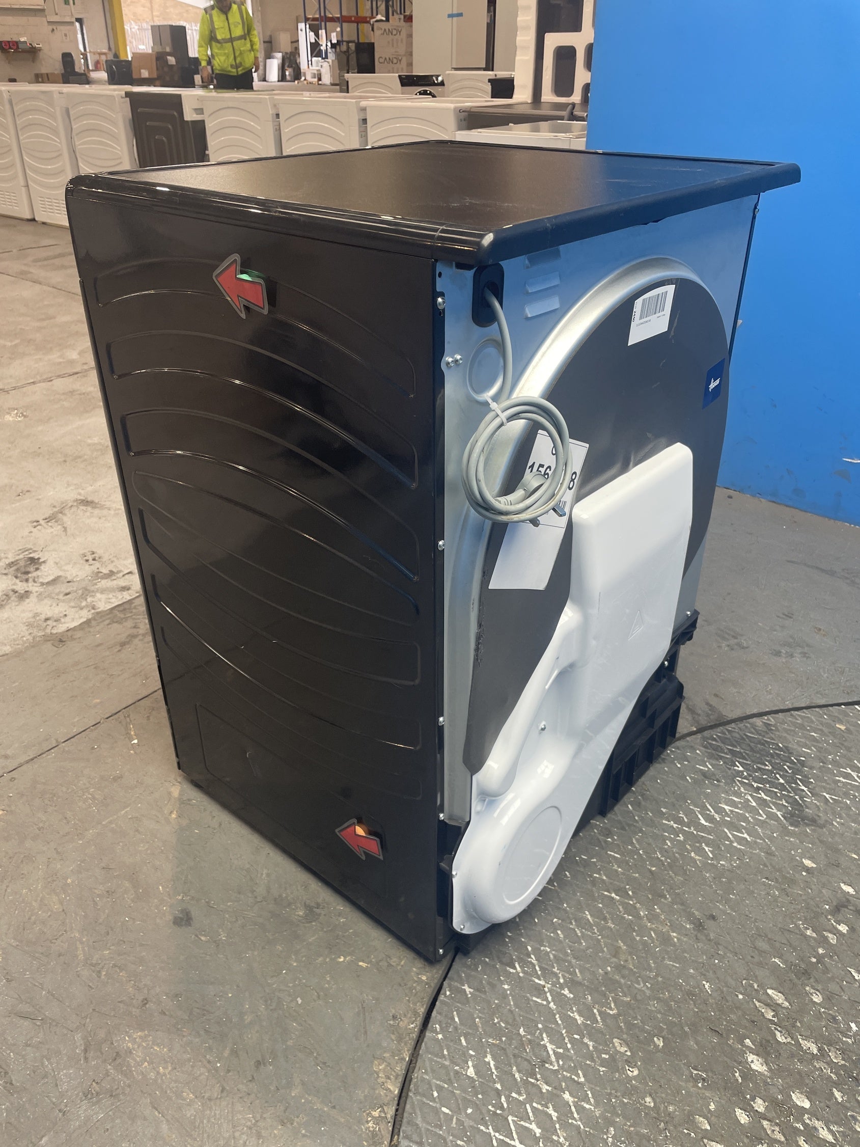 #GRC-156-738 - Hoover H-DRY 300 HLE C9DGB 9kg Condenser Tumble Dryer