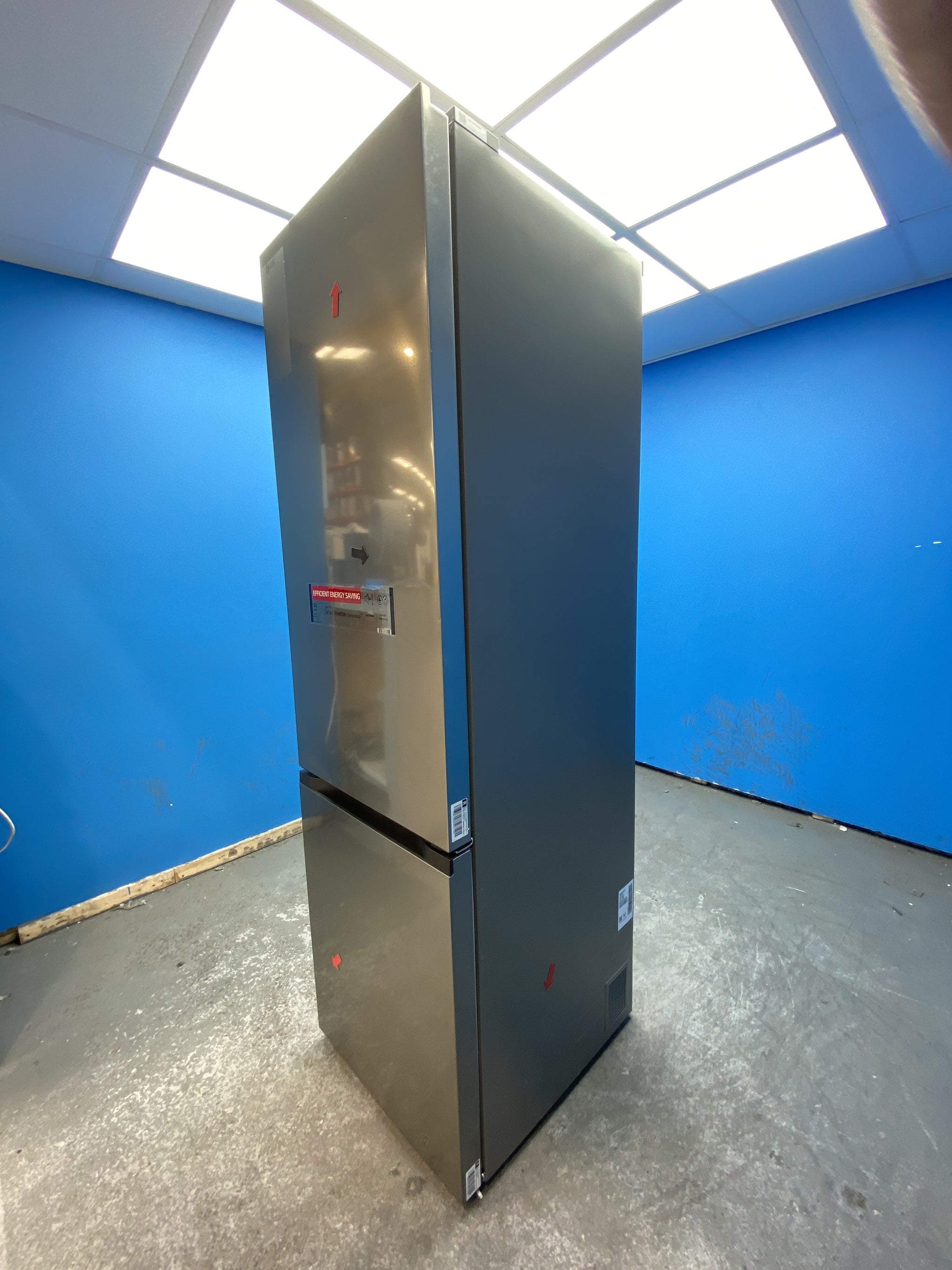 #GRC-153-732 - LG GBBSJ2CCPY 70/30 Total No Frost Fridge Freezer