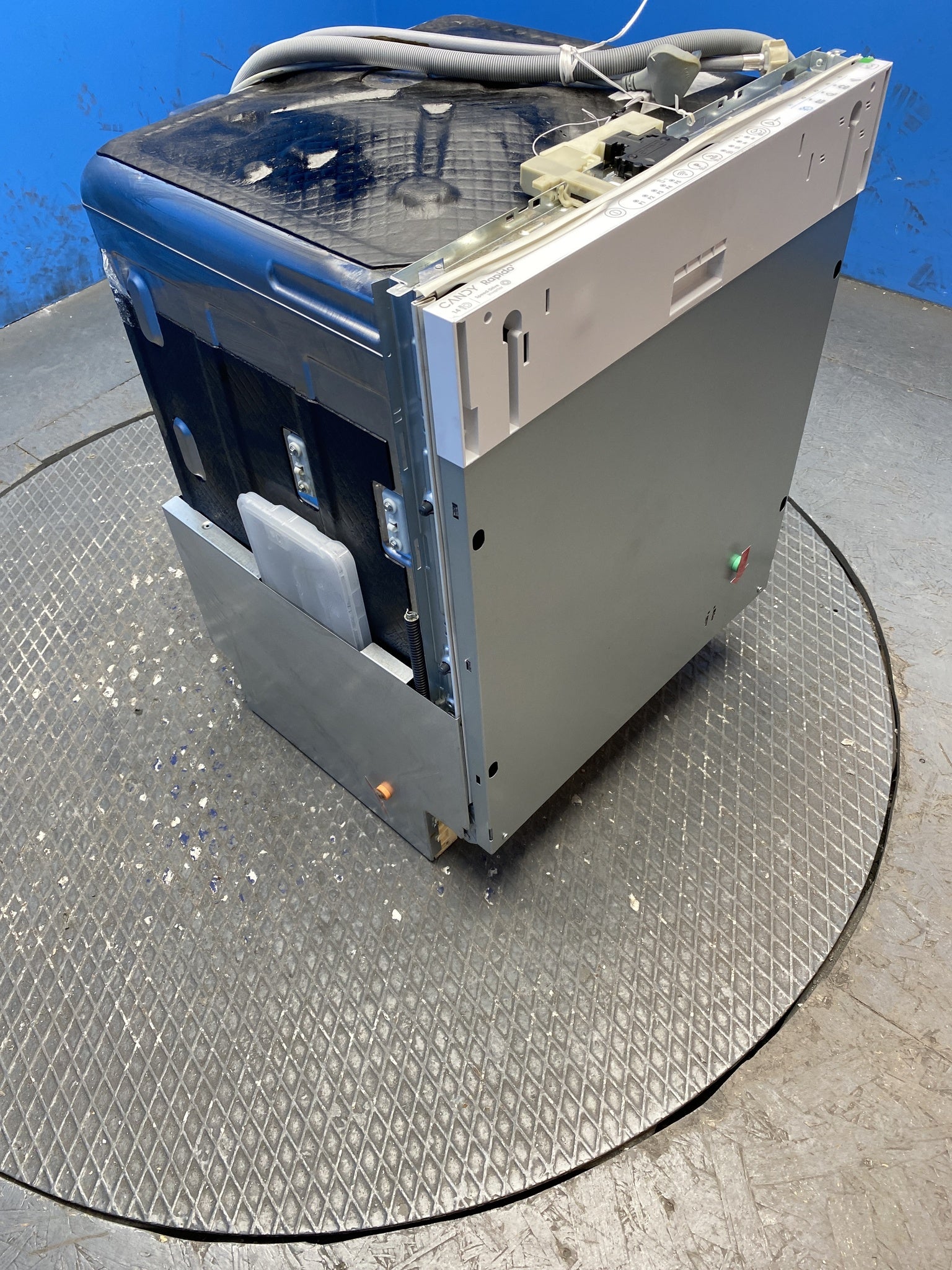 Candy RapidÓ CI 4C7L0W-80 Integrated 14 Place Setting Dishwasher