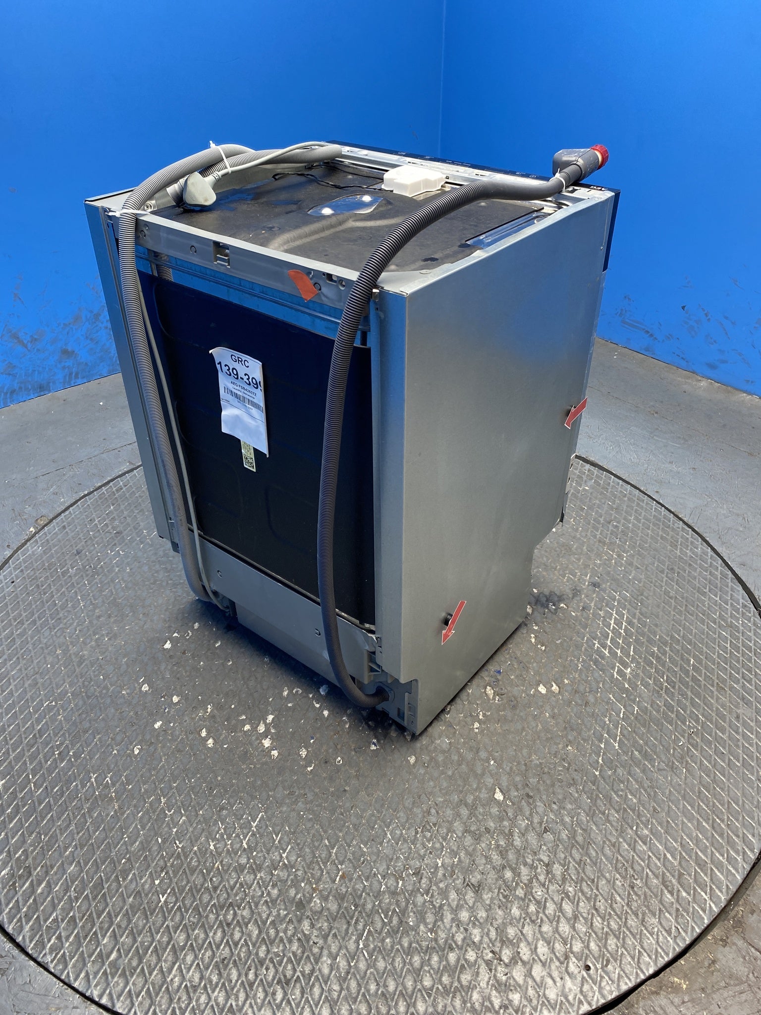 AEG 8000 SprayZone FSE84607P Integrated 13 Place Dishwasher