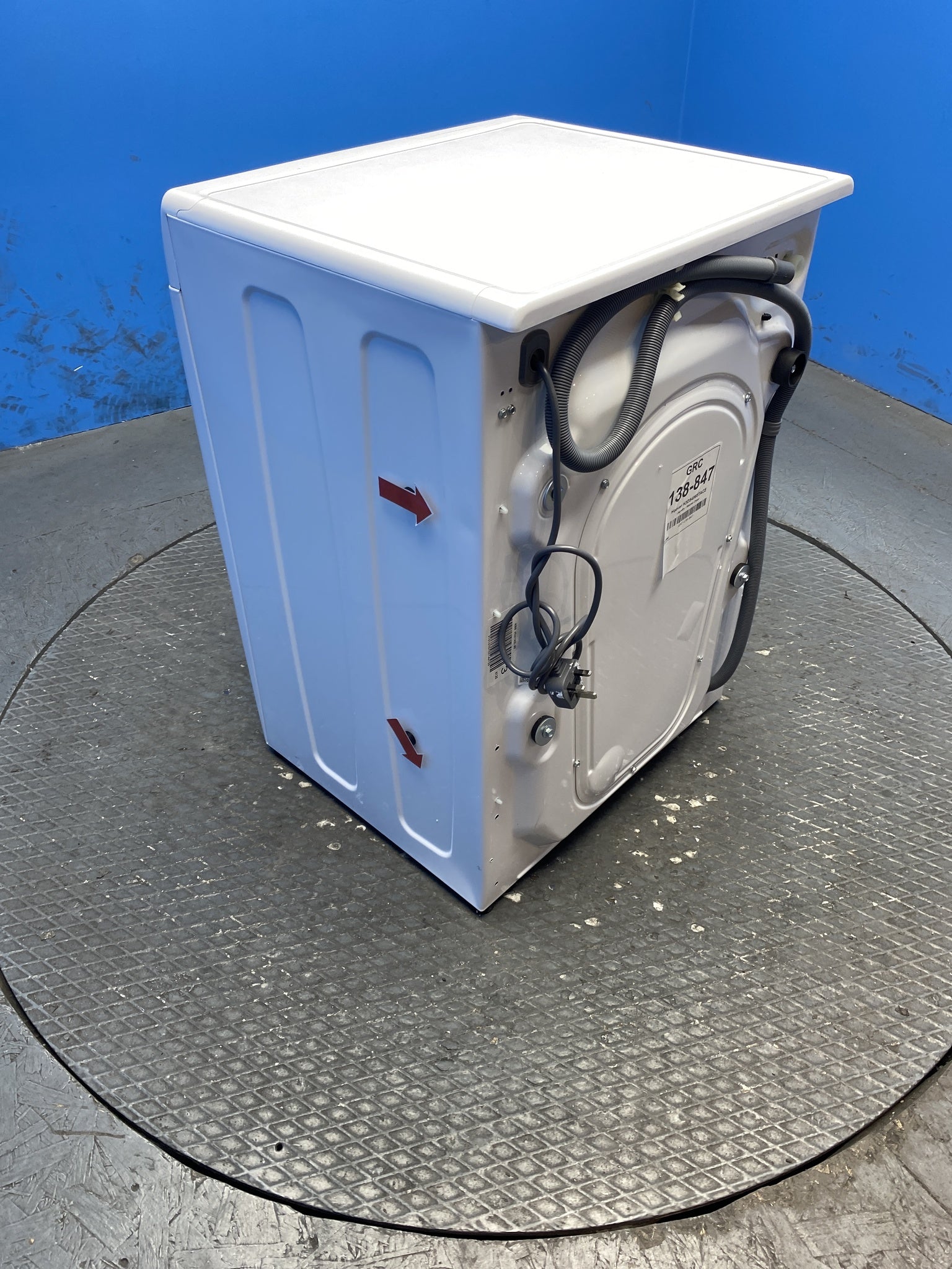 Hoover H3DS4965TACE 9kg / 6kg 1400 Spin Washer Dryer