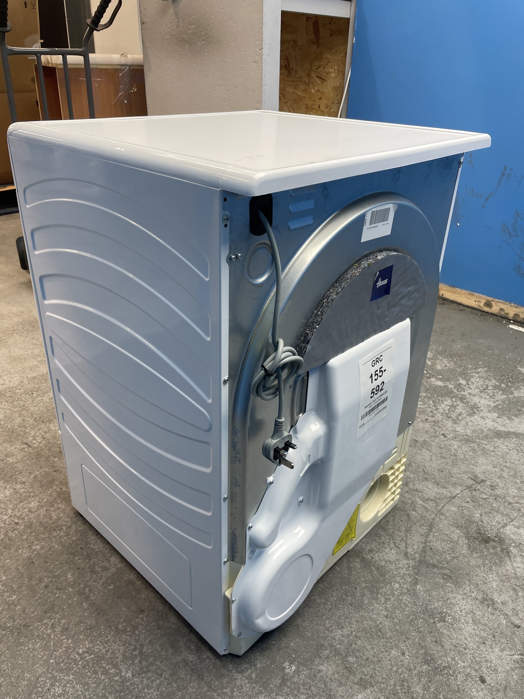 #GRC-155-592 - Hoover HLE V10DG-80 10kg Vented Tumble Dryer