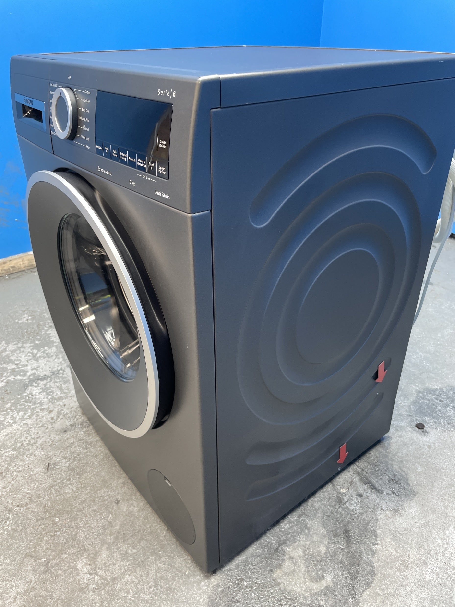 #GRC-157-783 - Bosch Series 6 WGG244ZCGB 9kg 140rpm AntiStain Washing Machine