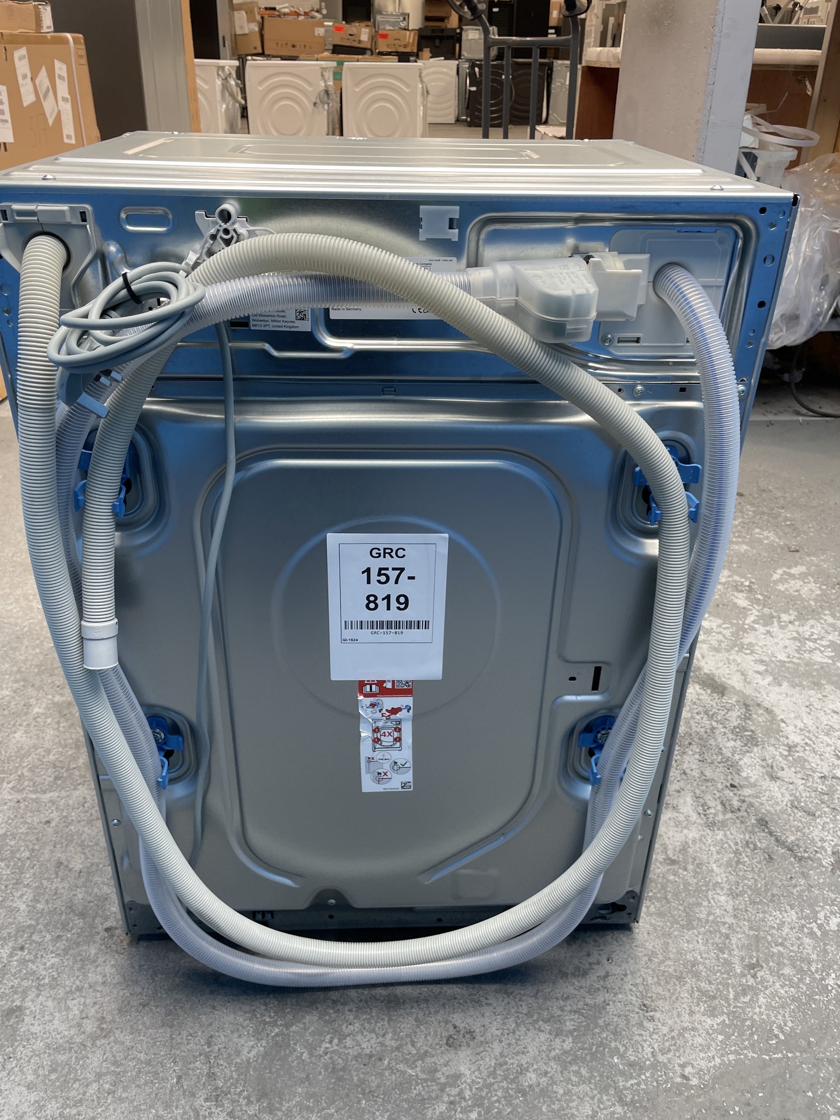 #GRC-157-819 - Bosch Series 8 WIW28502GB Integrated 8kg 1400rpm Washing Machine