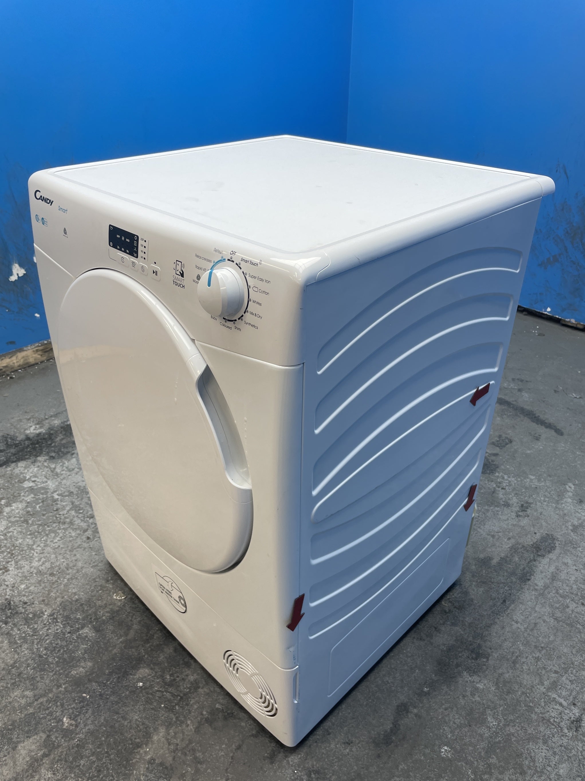 #GRC-163-490 - Candy Smart CSEC8LF-80 8kg Condenser Tumble Dryer