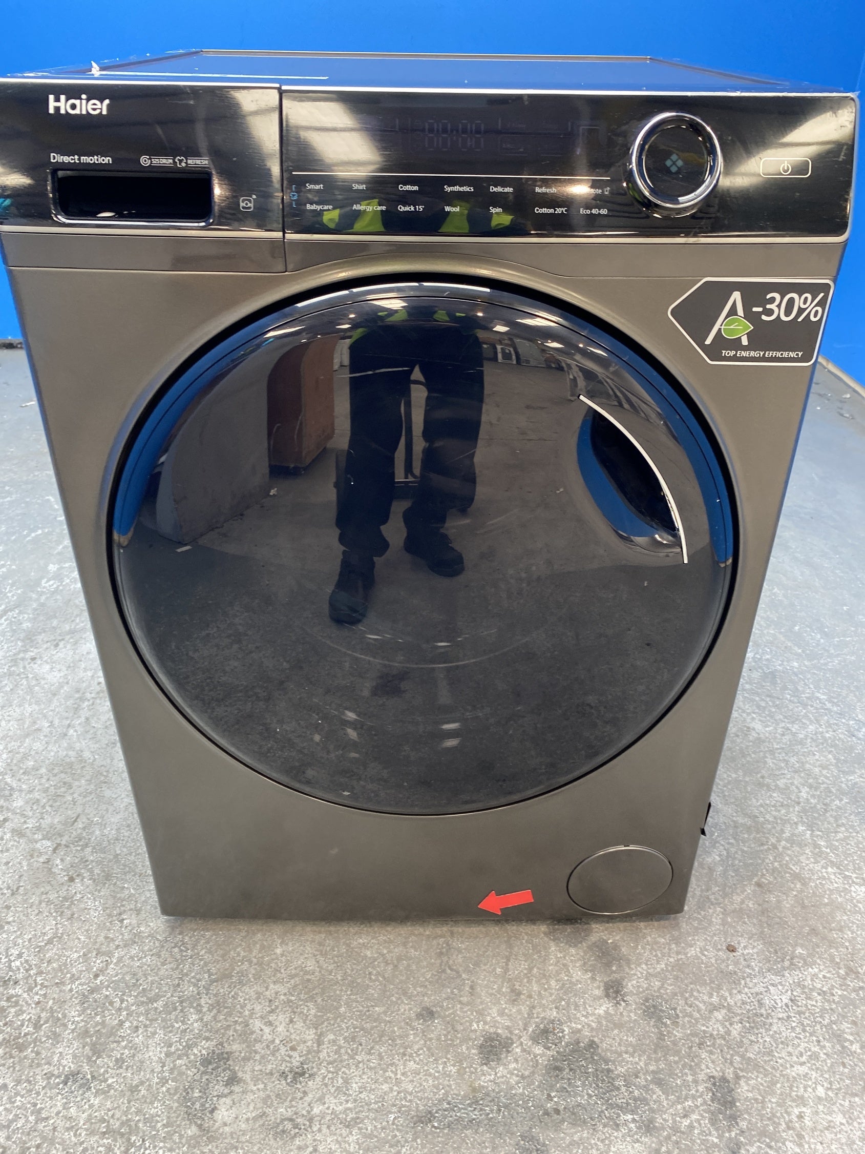 #GRC-157-741 - Haier I-Pro Series 7 Plus HW110-B14979S8EU1 11kg 1400rpm Washing Machine