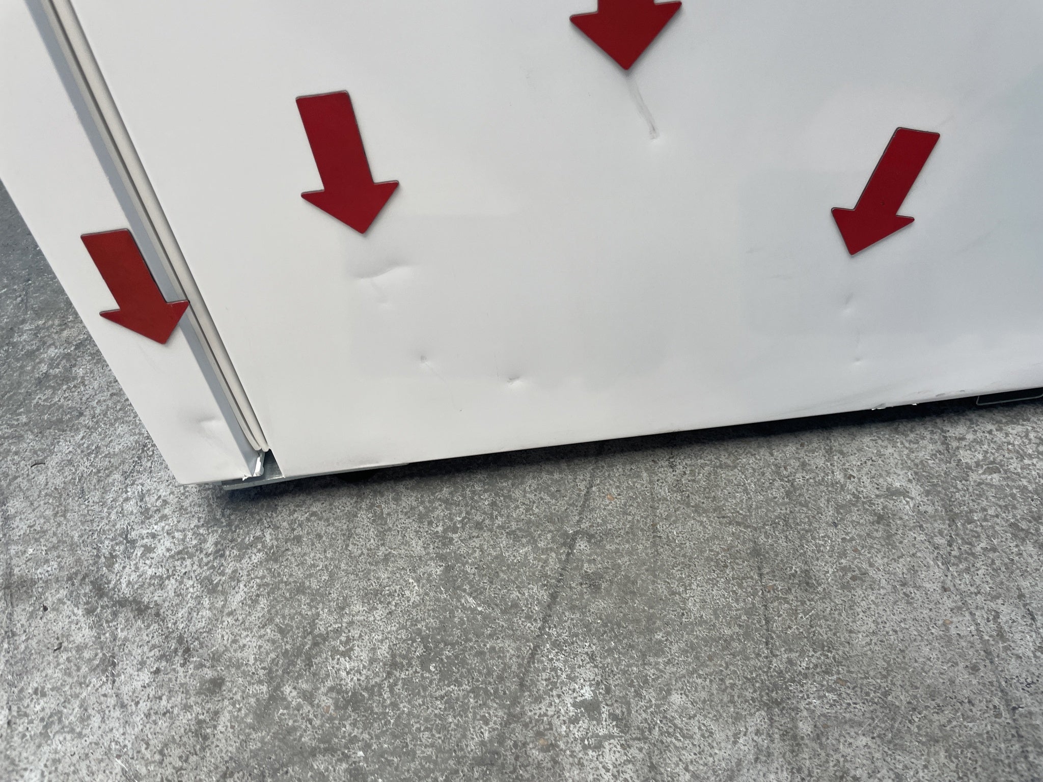 #GRC-158-502 - Hoover HVCT3L517EWKR H-FRIDGE 300 Low Frost Fridge Freezer