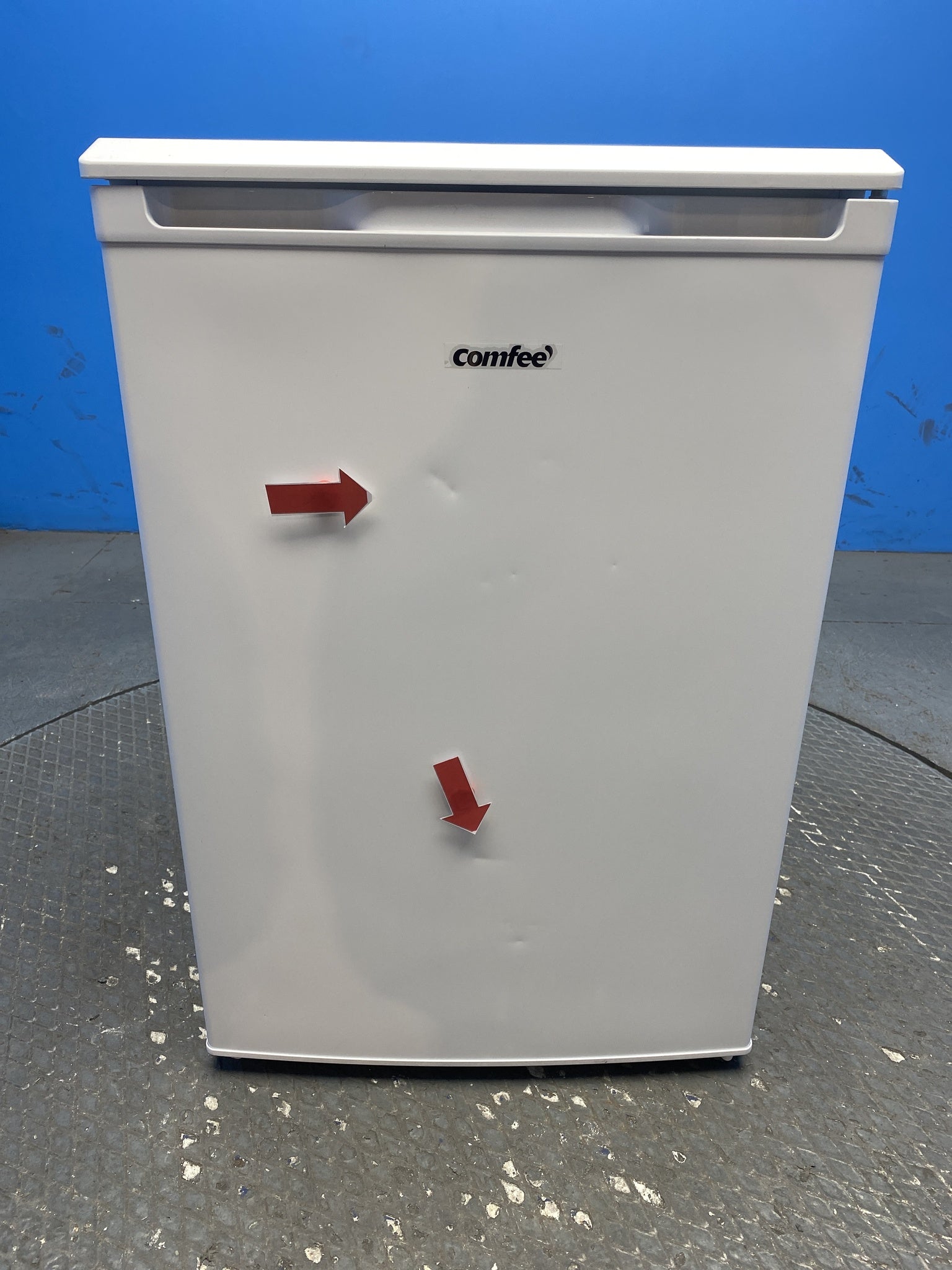 COMFEE' RCD133WH2(E) 131L Under-Counter Larder Fridge