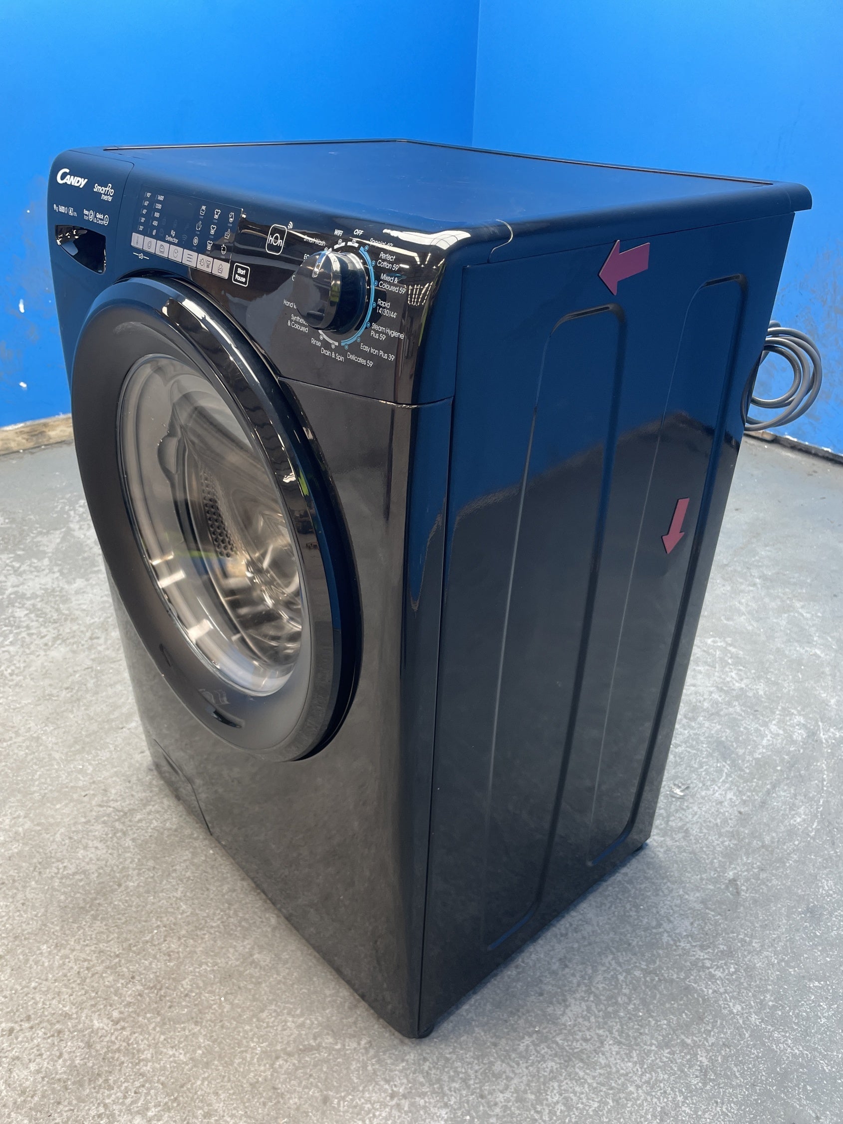 #GRC-158-360 - Candy CSO6 96TWMBB6 Smart Pro 9kg 1600rpm Washing Machine