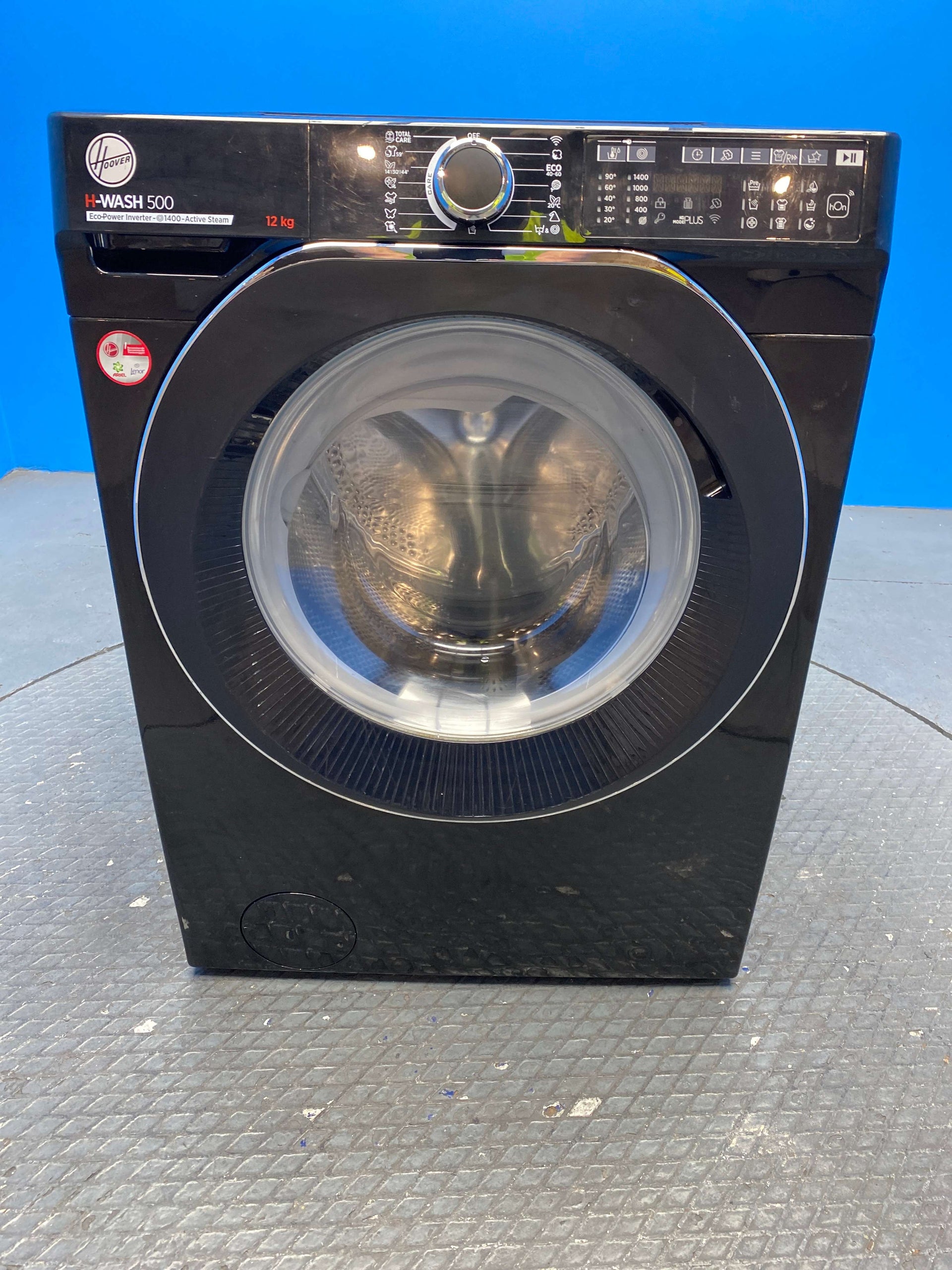 Hoover HW412AMBCB 12kg 1400 Spin Washing Machine