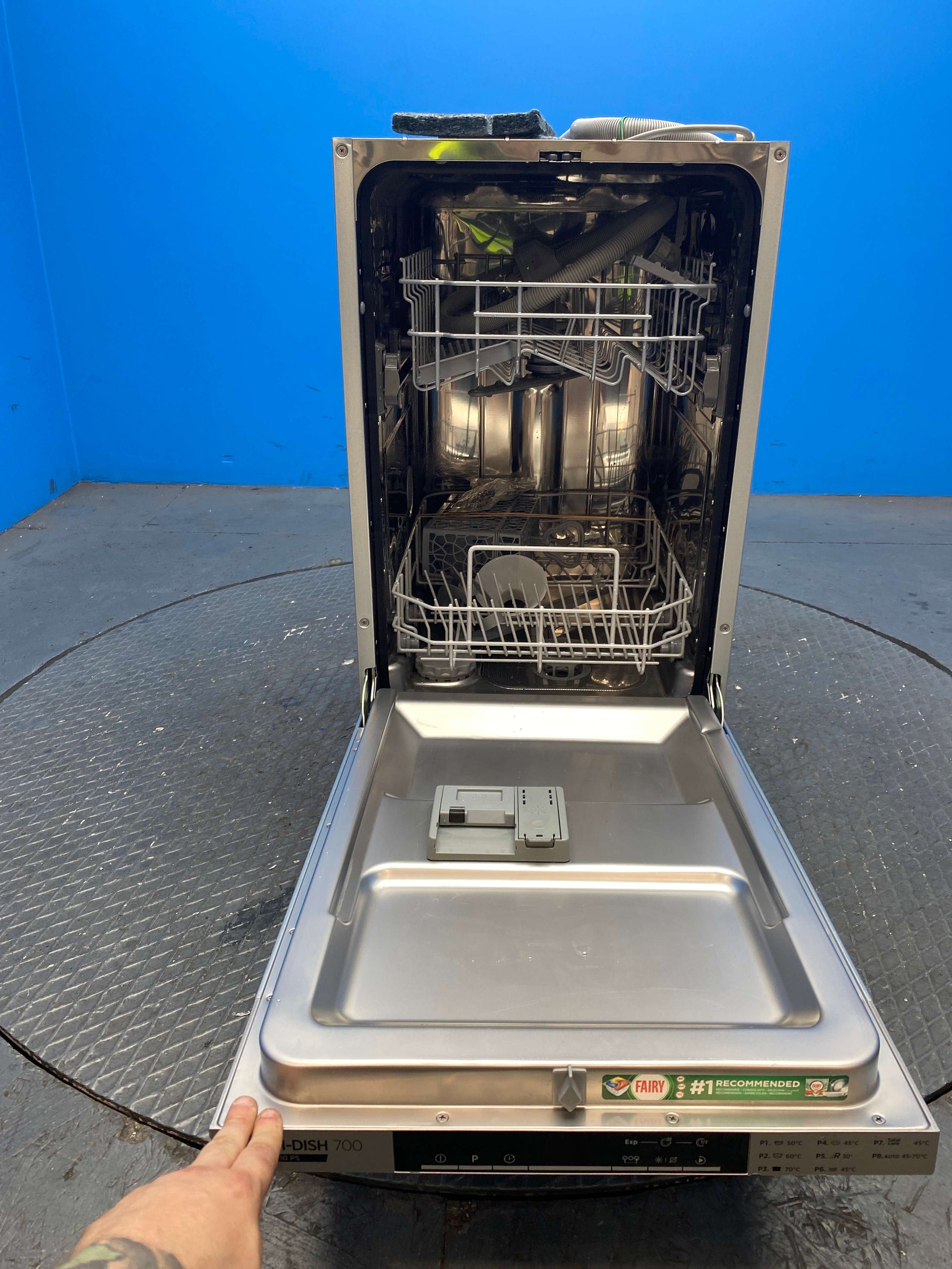 Hoover HDIH2T1047 Integrated Slimline 10 Place Setting Dishwasher
