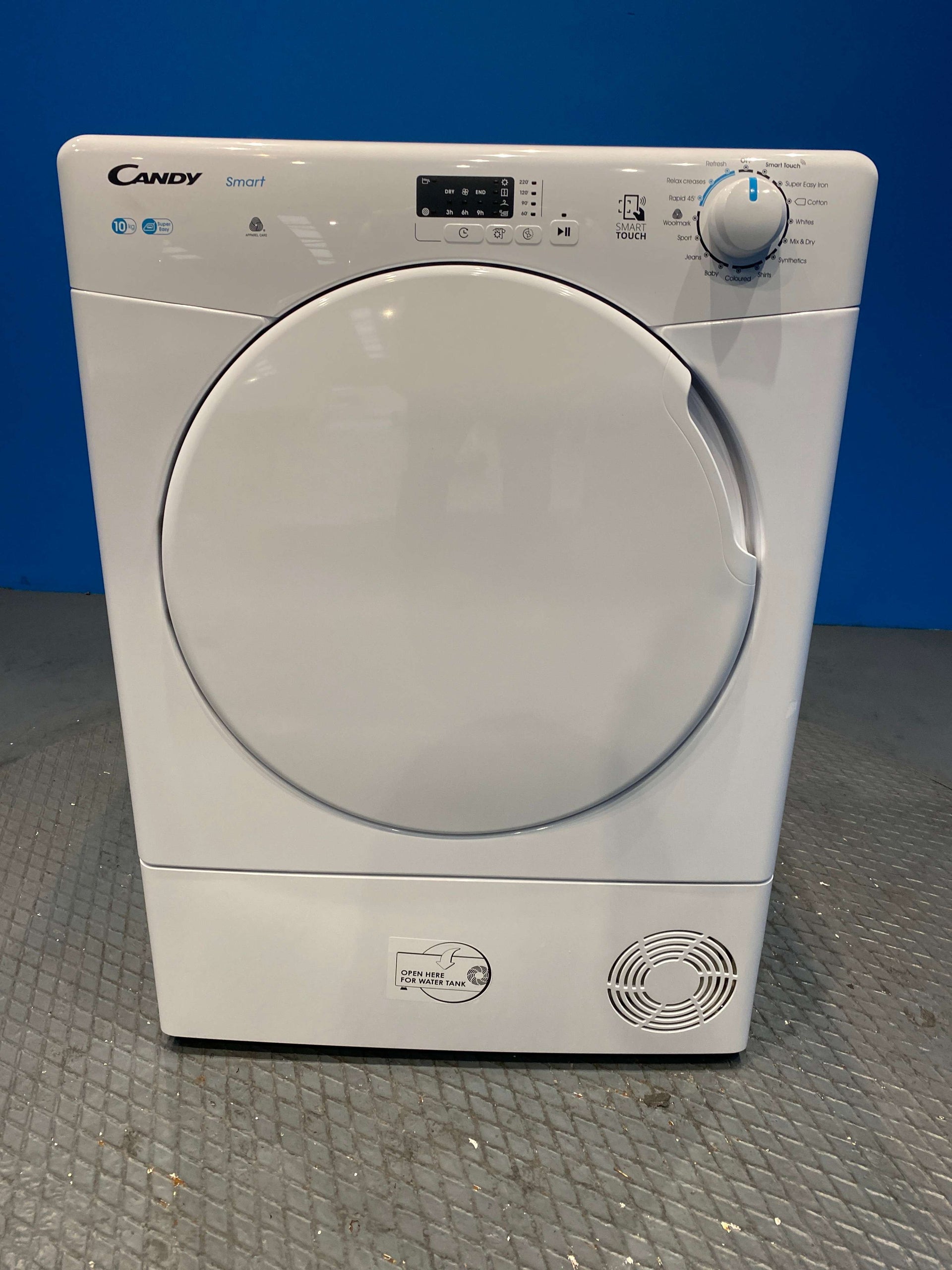 Candy CSEC10LF 10kg Condenser Tumble Dryer
