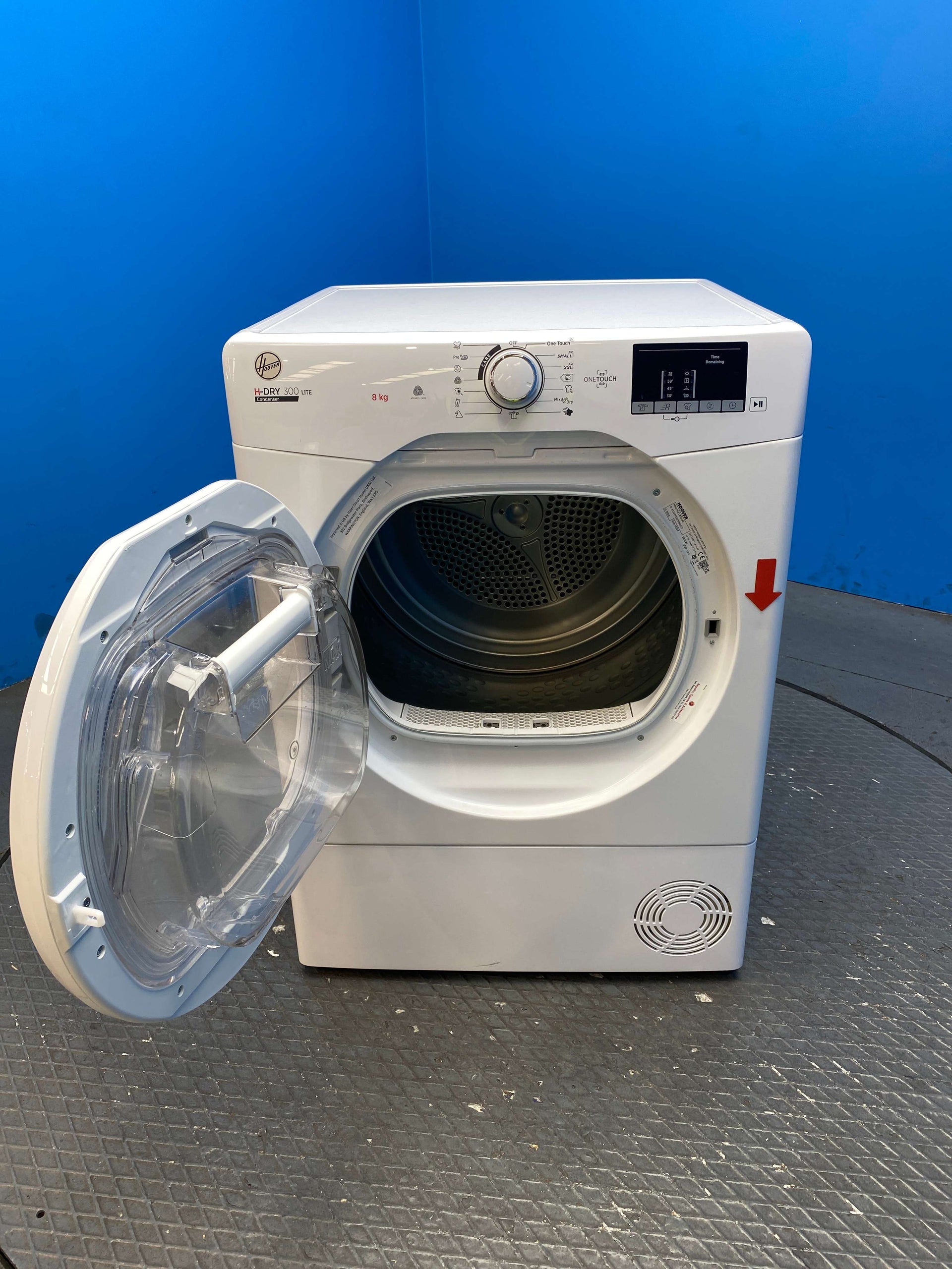 Hoover HLEC8DE 8kg Condenser Tumble Dryer