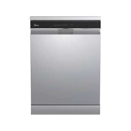 Midea MDWEF1433D 14 Place Full Size Dishwasher in Silver – Renew 2 U